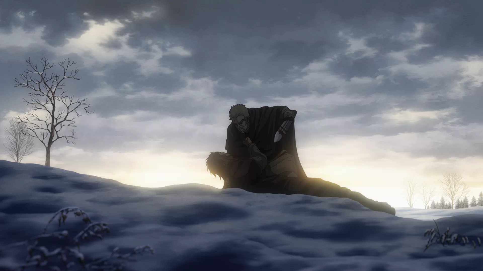 Minaturka 21 odcinka anime Vinland Saga