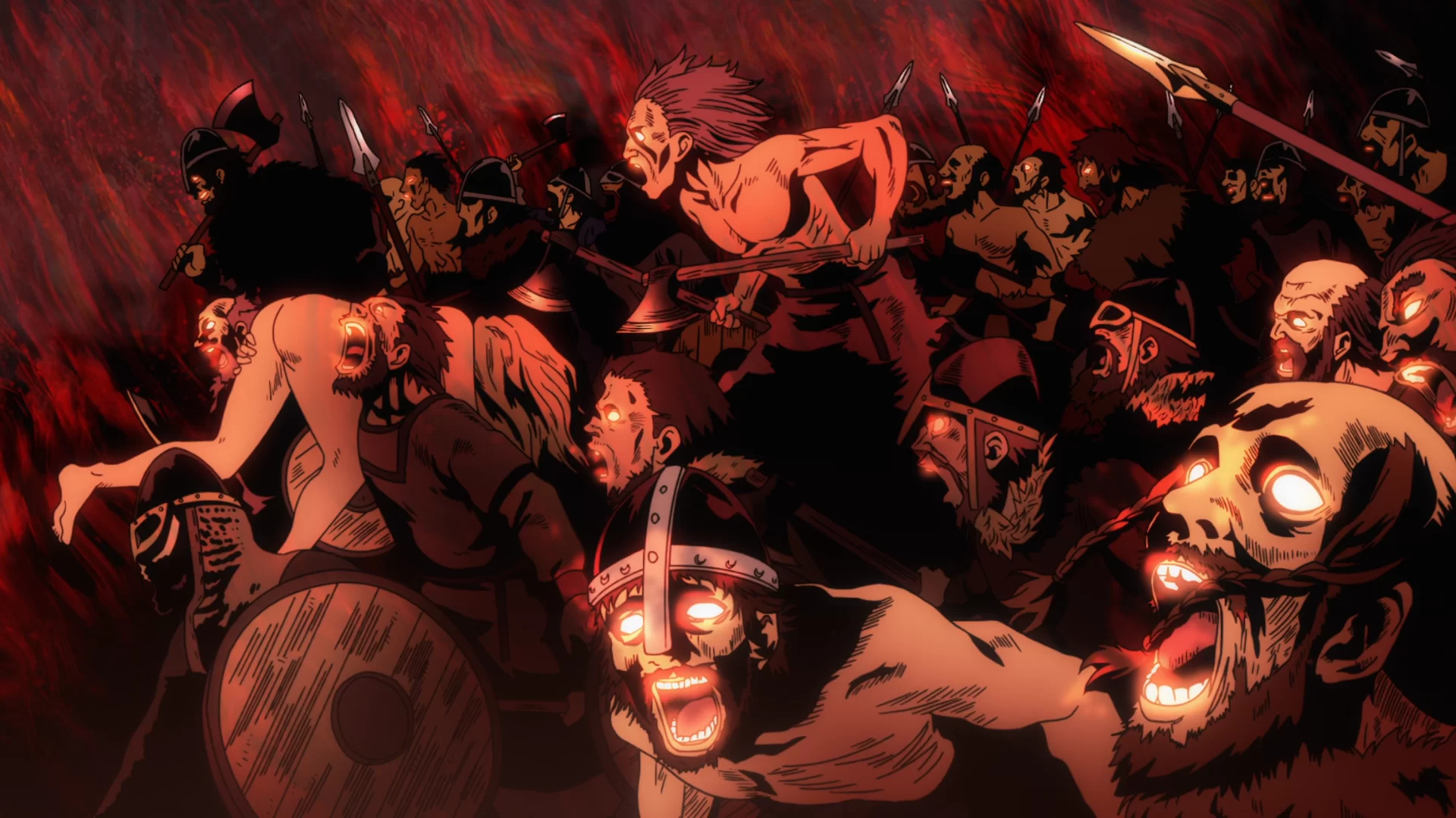 Minaturka 22 odcinka anime Vinland Saga