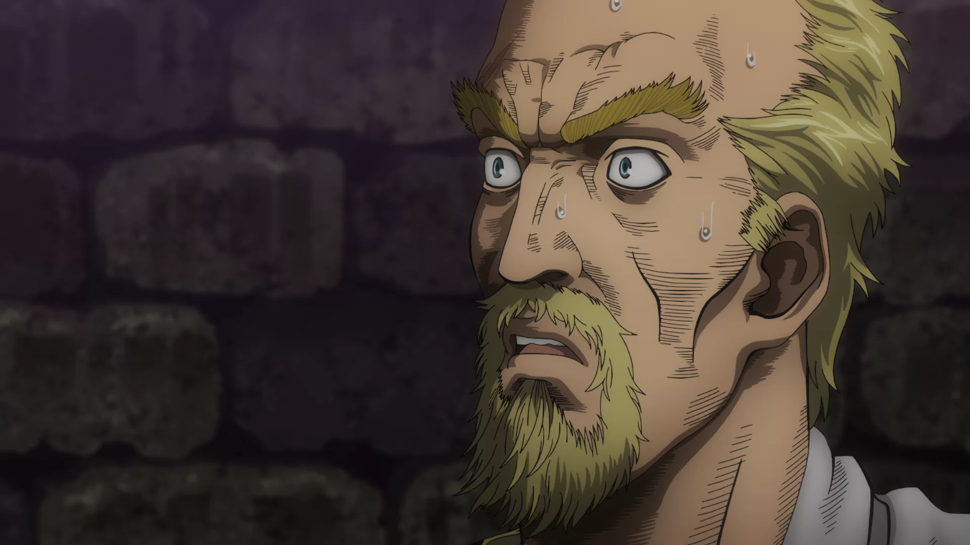 Minaturka 23 odcinka anime Vinland Saga