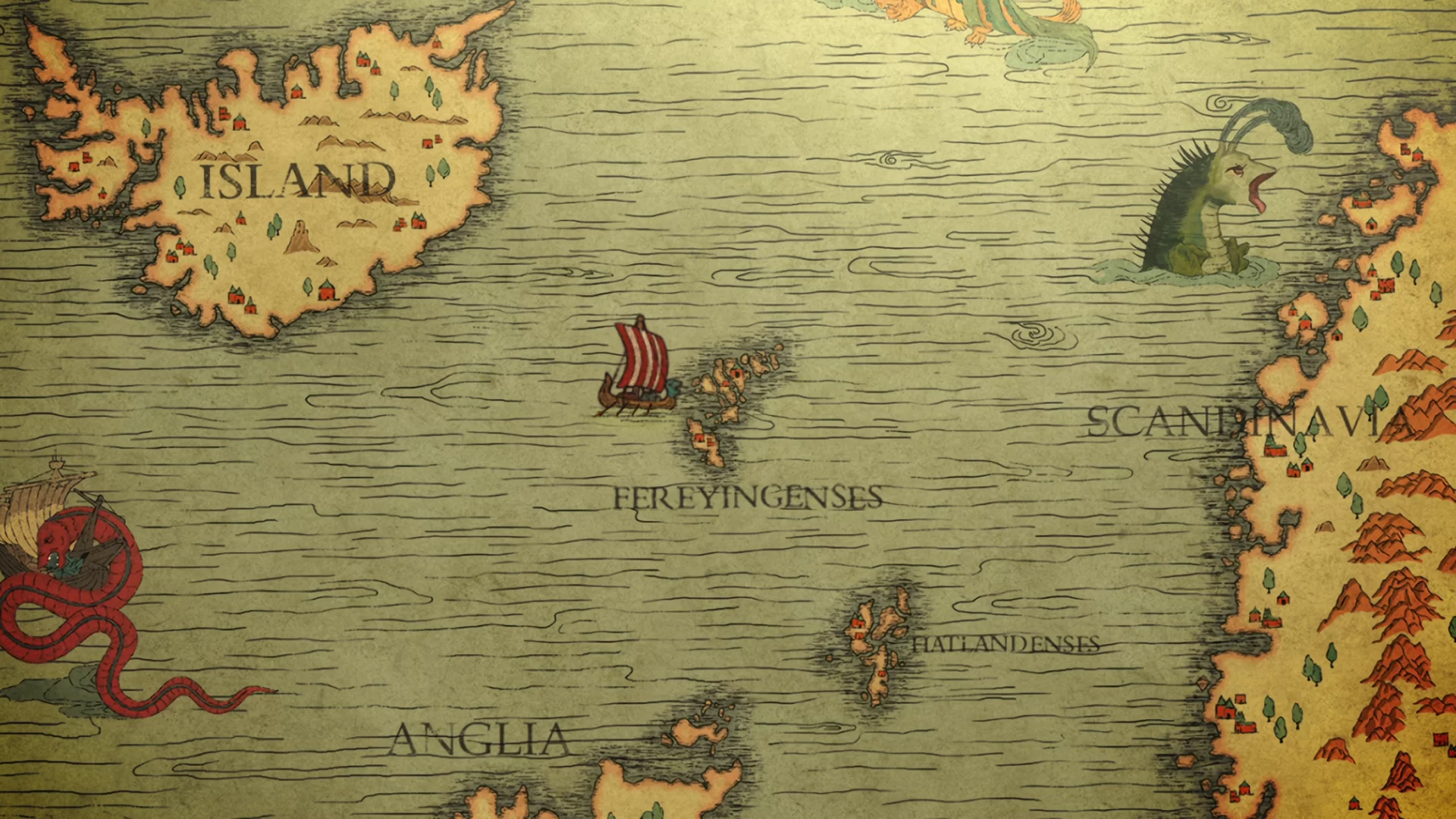 Minaturka 3 odcinka anime Vinland Saga