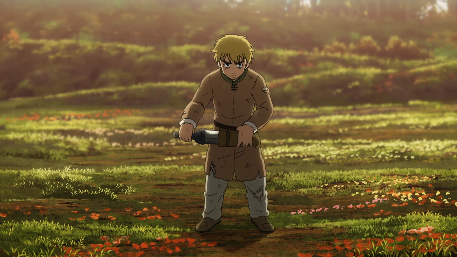 Minaturka 5 odcinka anime Vinland Saga