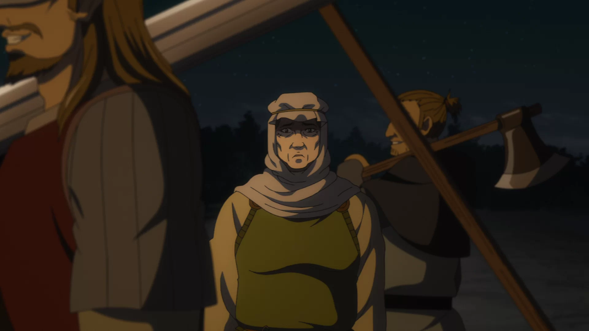 Minaturka 6 odcinka anime Vinland Saga