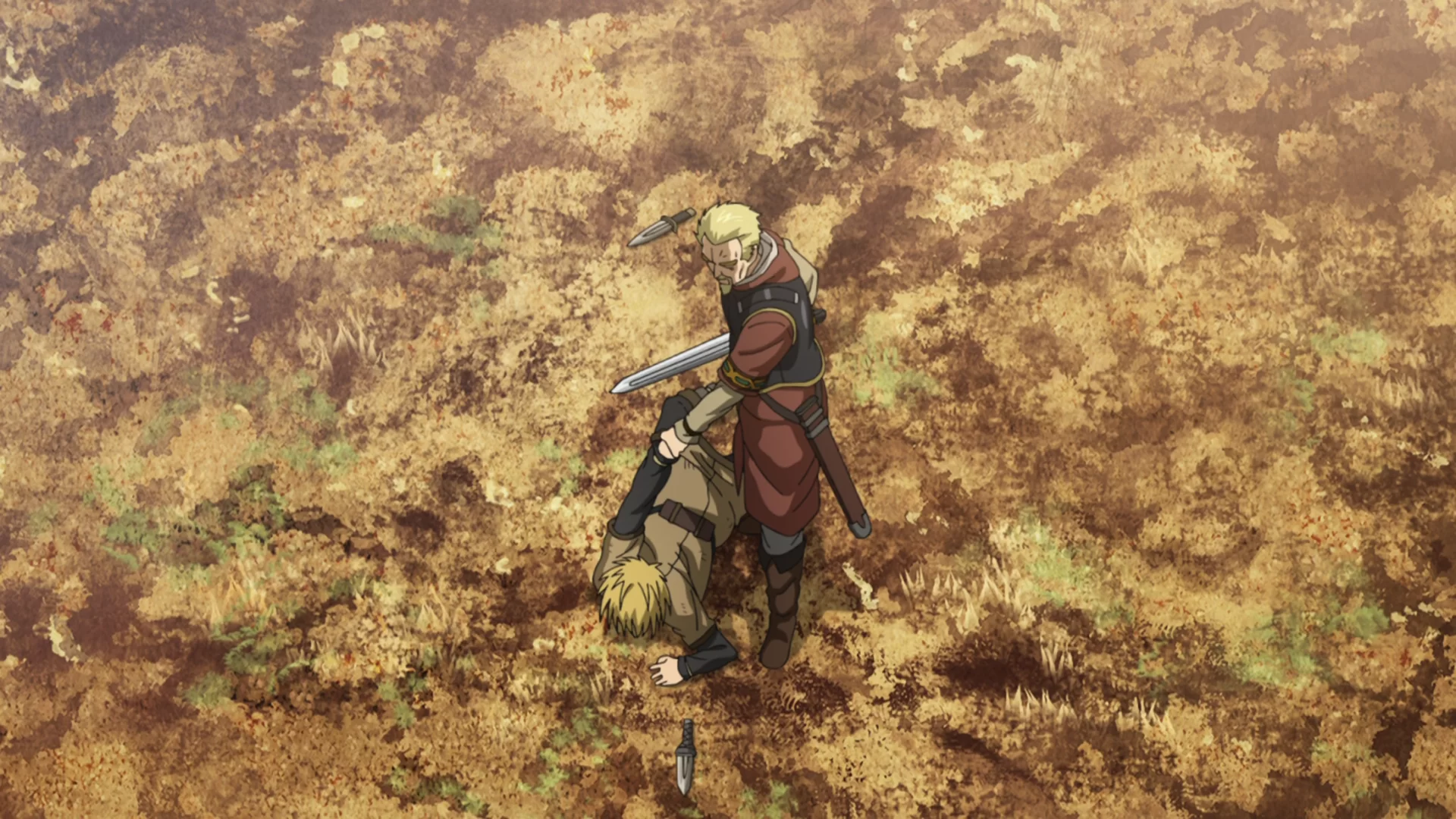 Minaturka 8 odcinka anime Vinland Saga