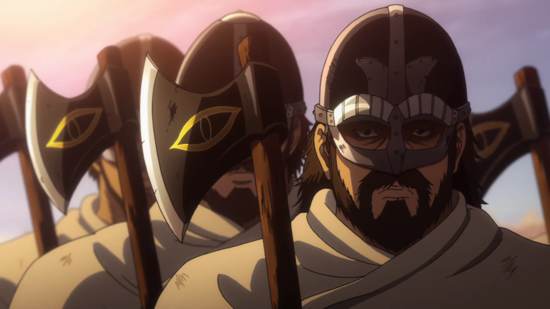 Minaturka 9 odcinka anime Vinland Saga