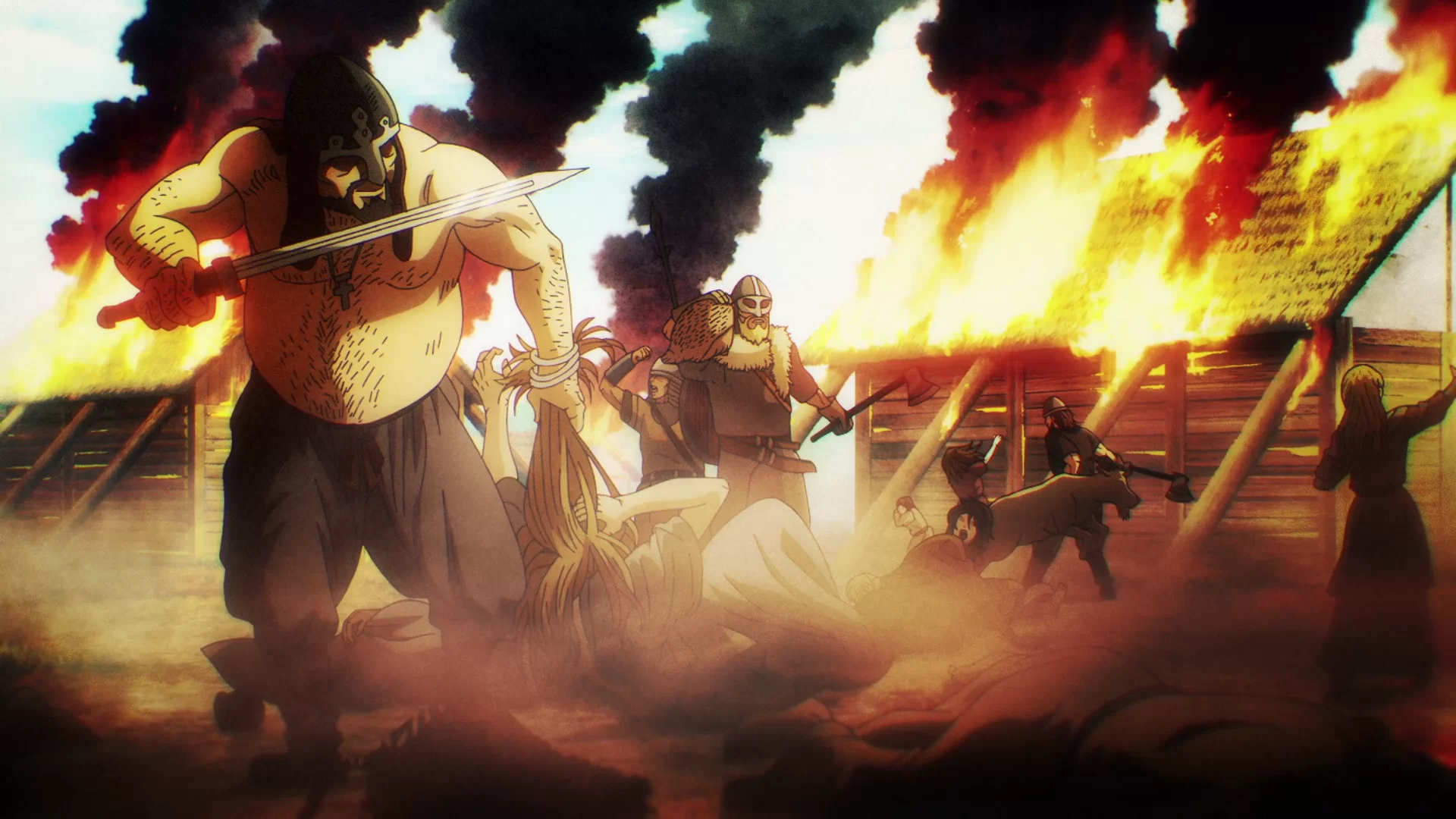 Minaturka 14 odcinka anime Vinland Saga Season 2