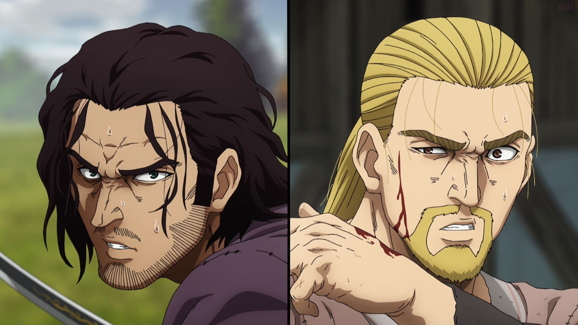 Minaturka 17 odcinka anime Vinland Saga Season 2