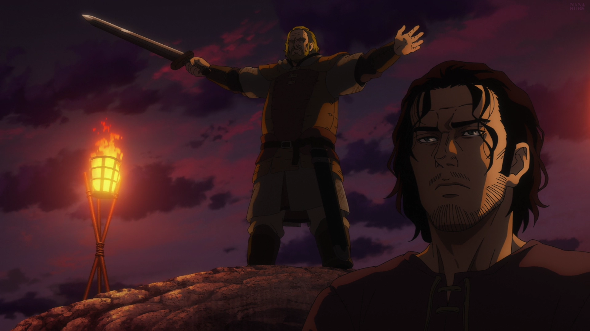 Minaturka 19 odcinka anime Vinland Saga Season 2