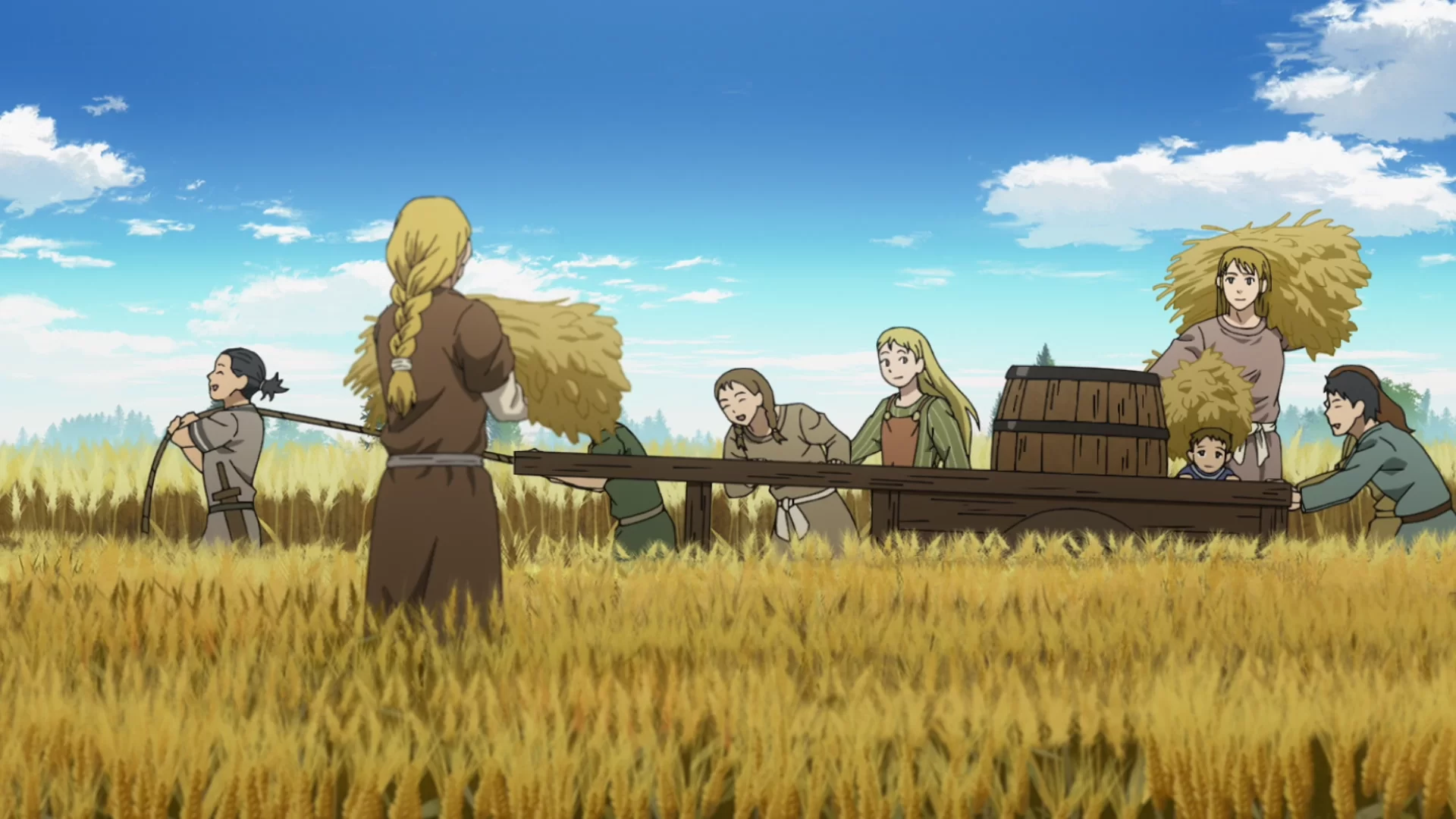 Minaturka 2 odcinka anime Vinland Saga Season 2