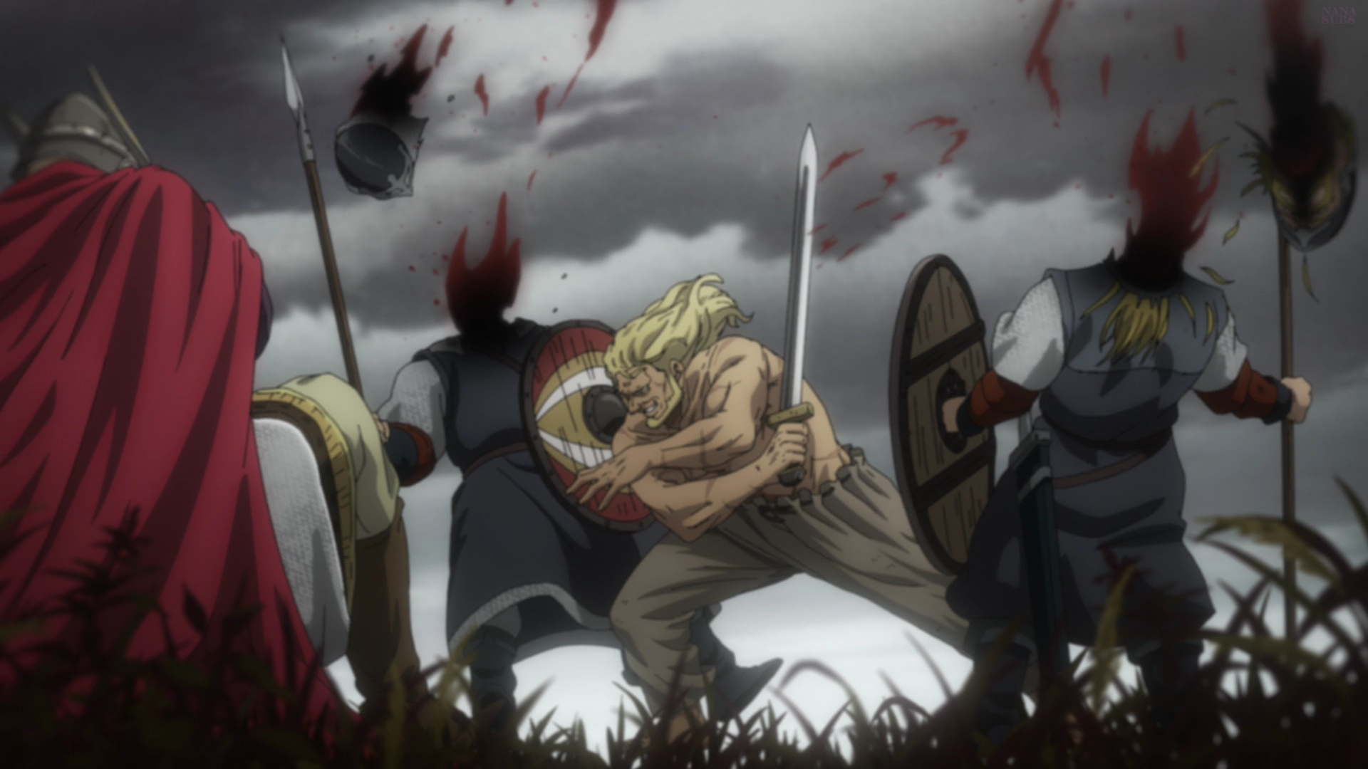 Minaturka 20 odcinka anime Vinland Saga Season 2