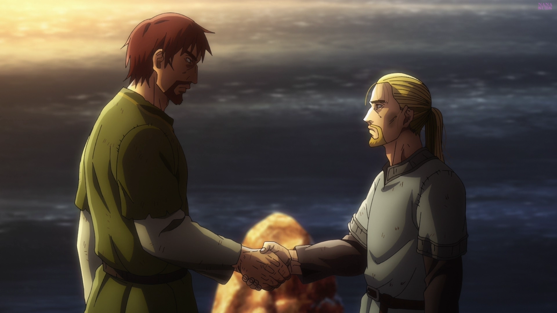 Minaturka 23 odcinka anime Vinland Saga Season 2