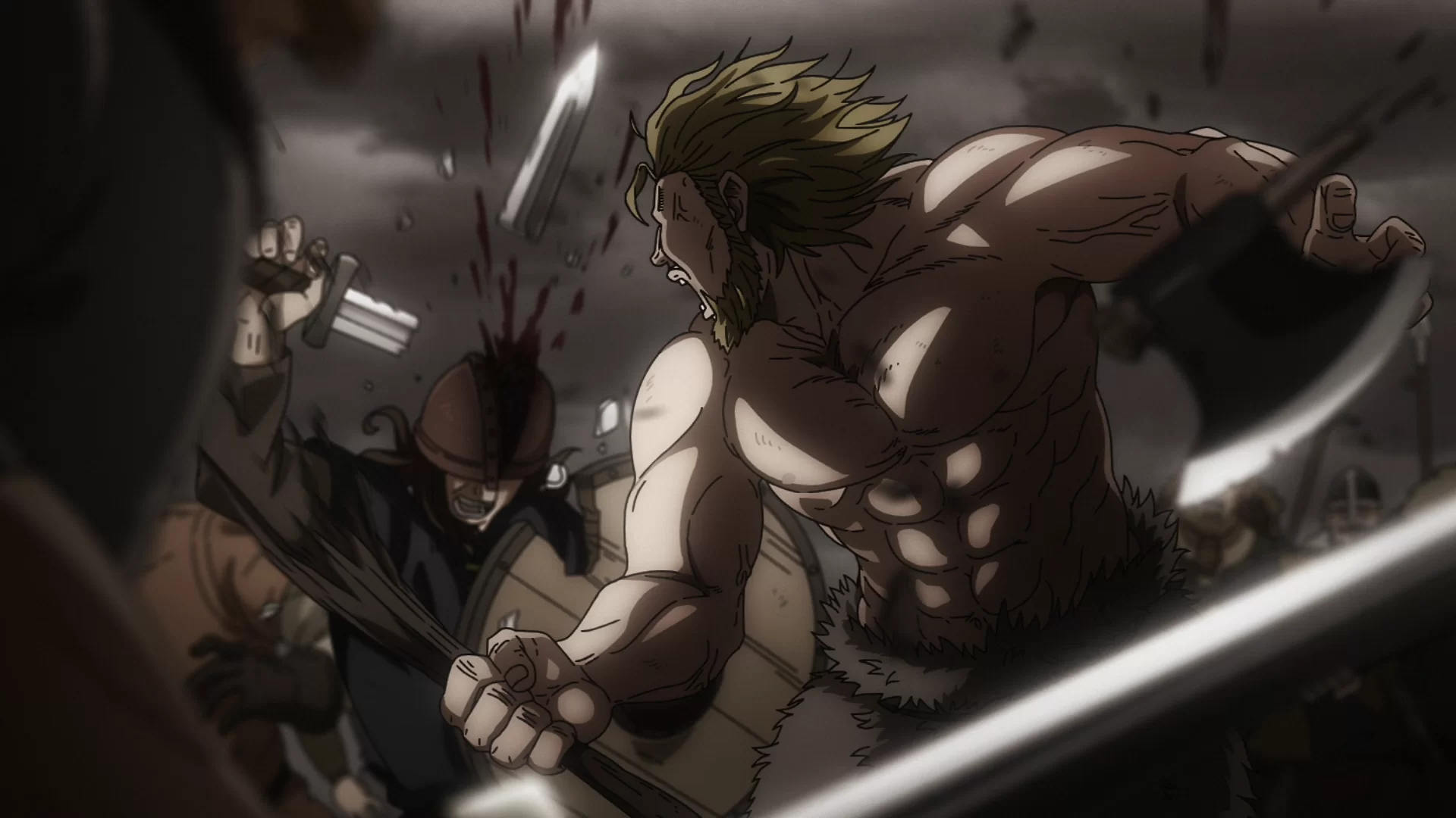 Minaturka 7 odcinka anime Vinland Saga Season 2