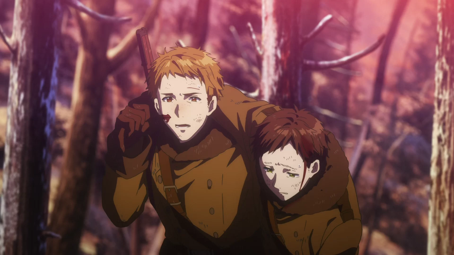 Minaturka 11 odcinka anime Violet Evergarden