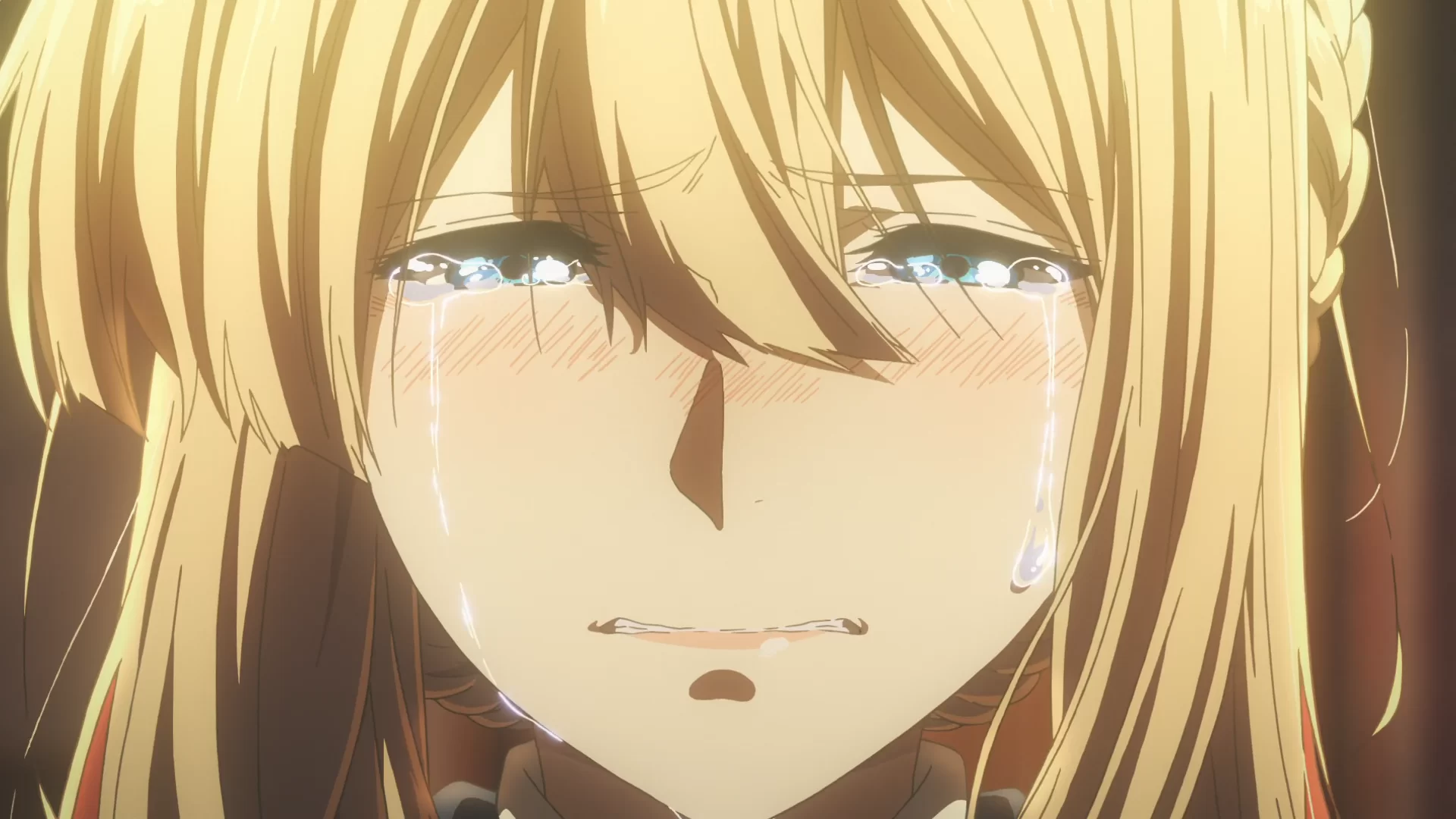 Minaturka 13 odcinka anime Violet Evergarden