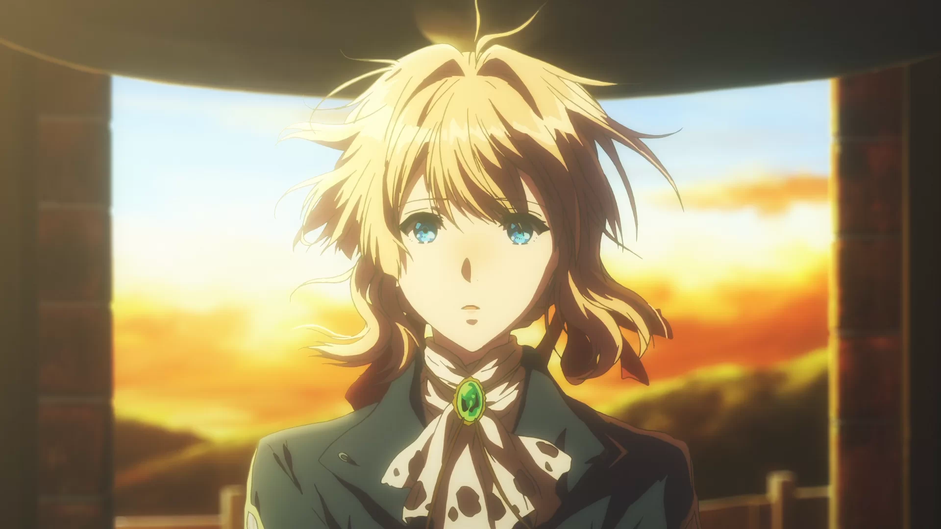 Minaturka 2 odcinka anime Violet Evergarden