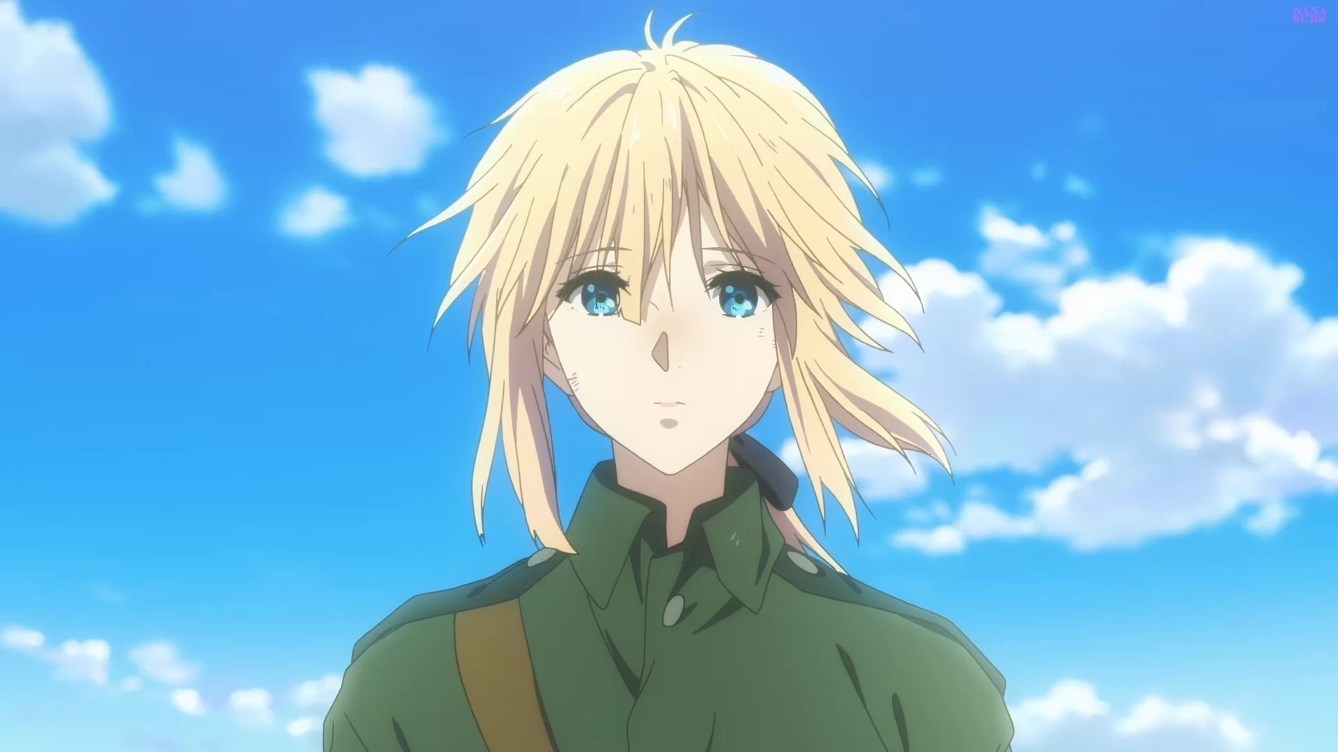 Minaturka 4 odcinka anime Violet Evergarden