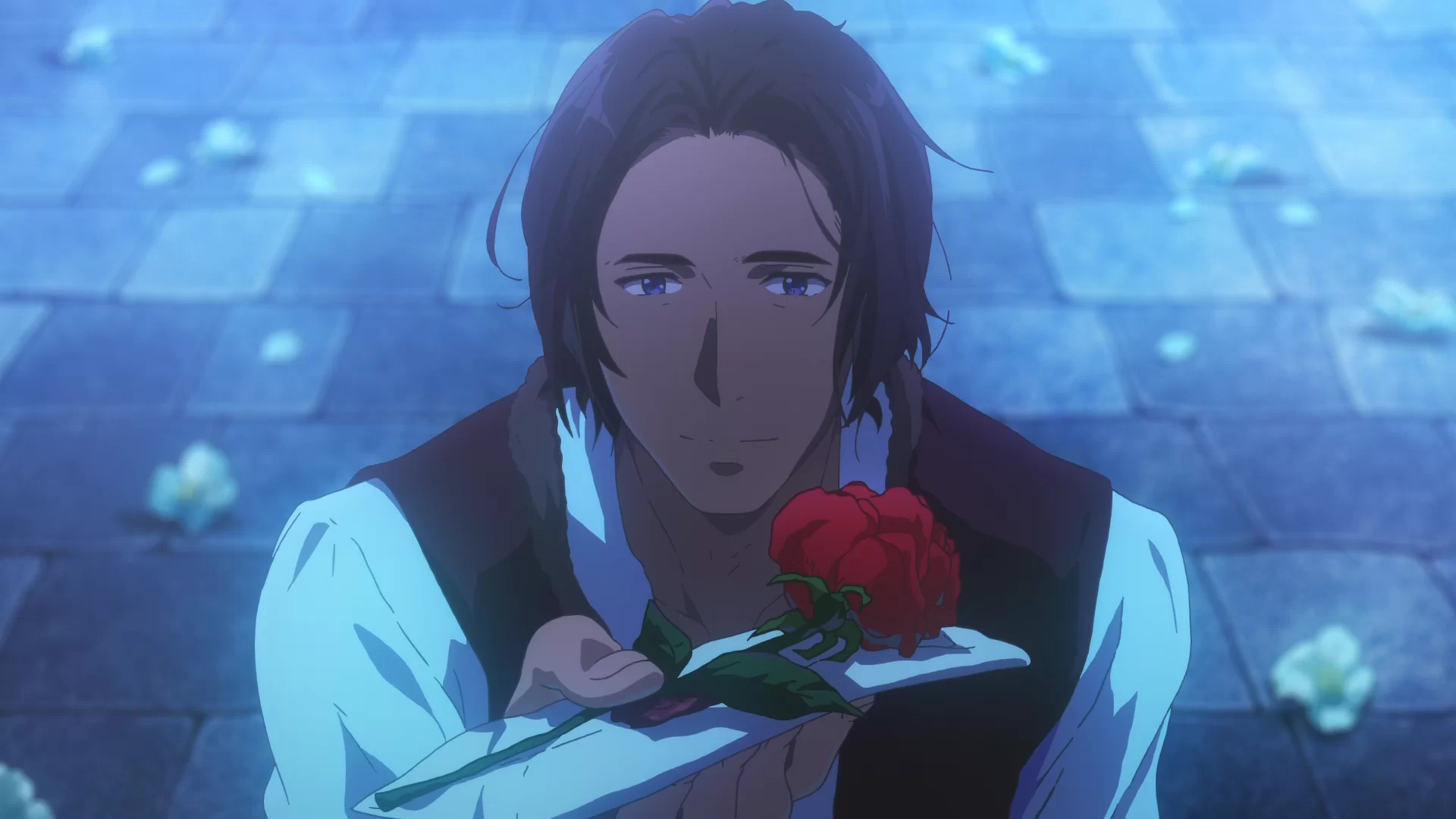 Minaturka 5 odcinka anime Violet Evergarden