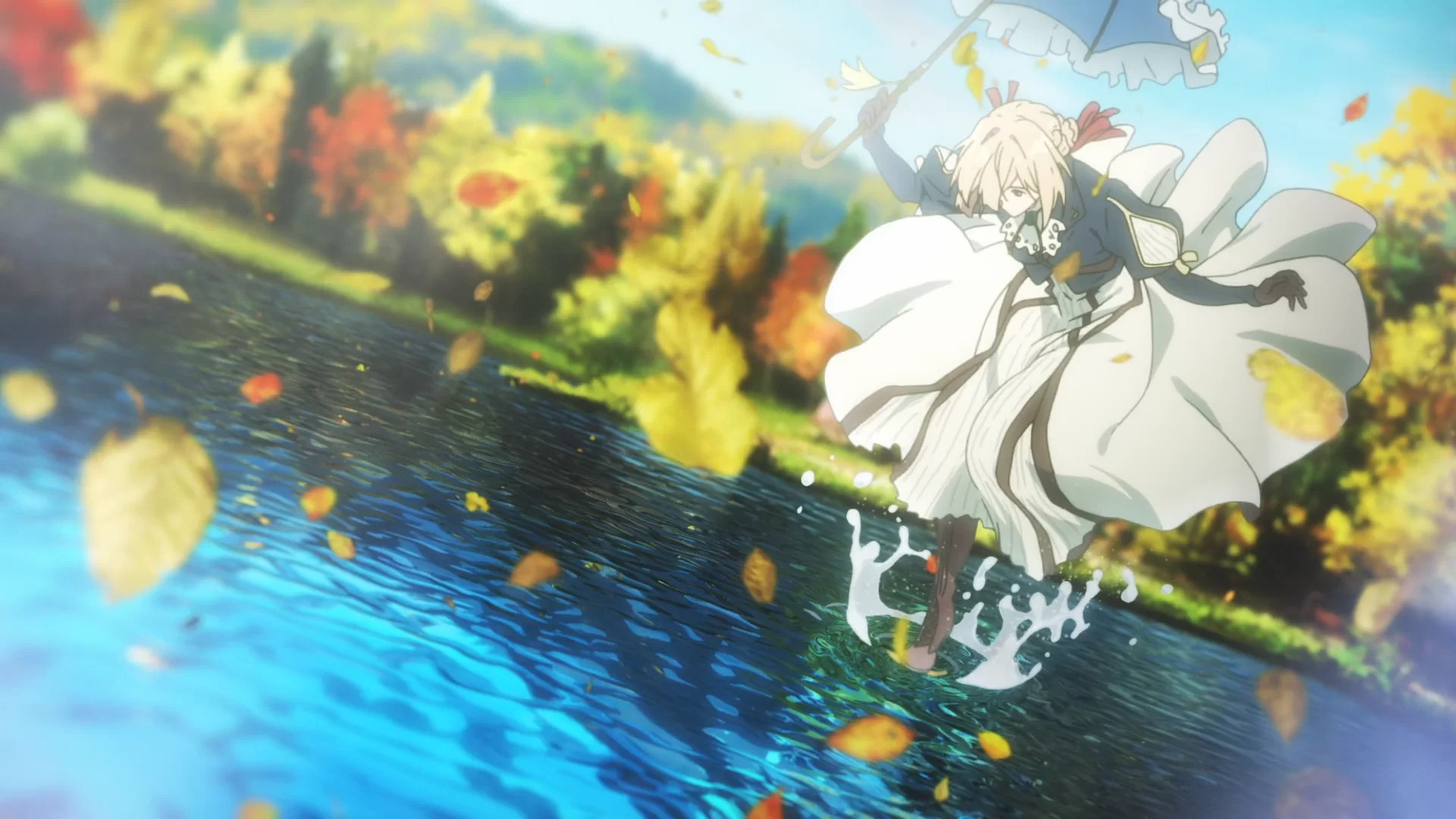 Minaturka 7 odcinka anime Violet Evergarden