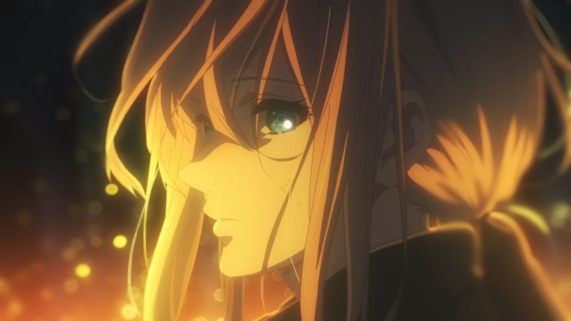Minaturka 8 odcinka anime Violet Evergarden