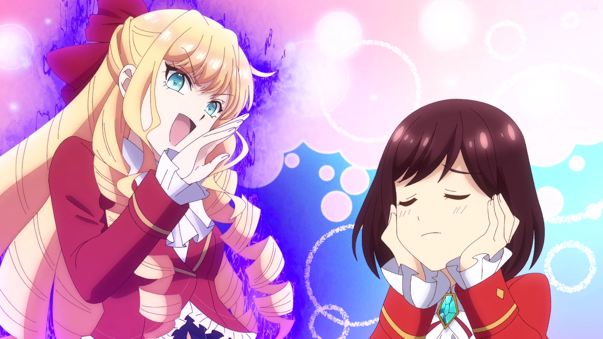 Minaturka 1 odcinka anime Watashi no Oshi wa Akuyaku Reijou