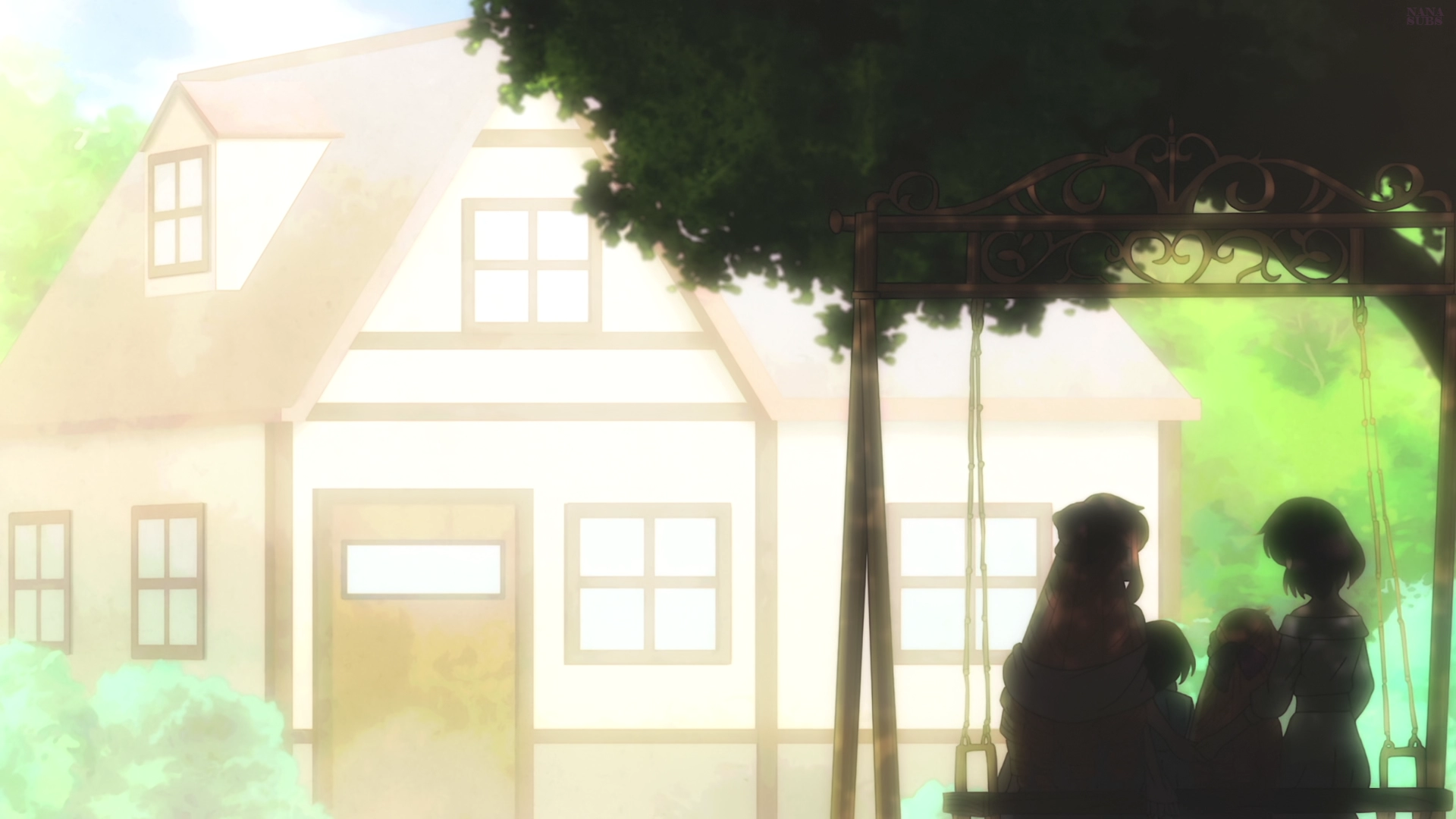 Minaturka 12 odcinka anime Watashi no Oshi wa Akuyaku Reijou