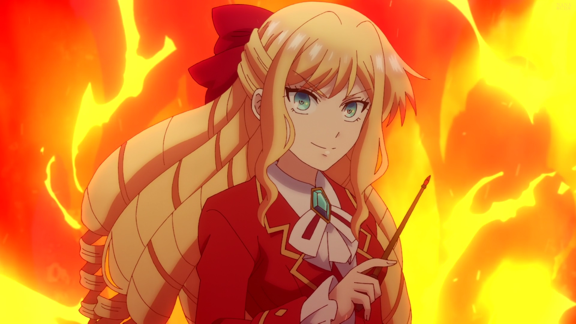 Minaturka 5 odcinka anime Watashi no Oshi wa Akuyaku Reijou