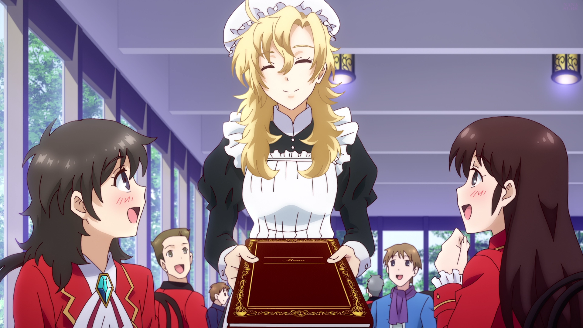 Minaturka 7 odcinka anime Watashi no Oshi wa Akuyaku Reijou