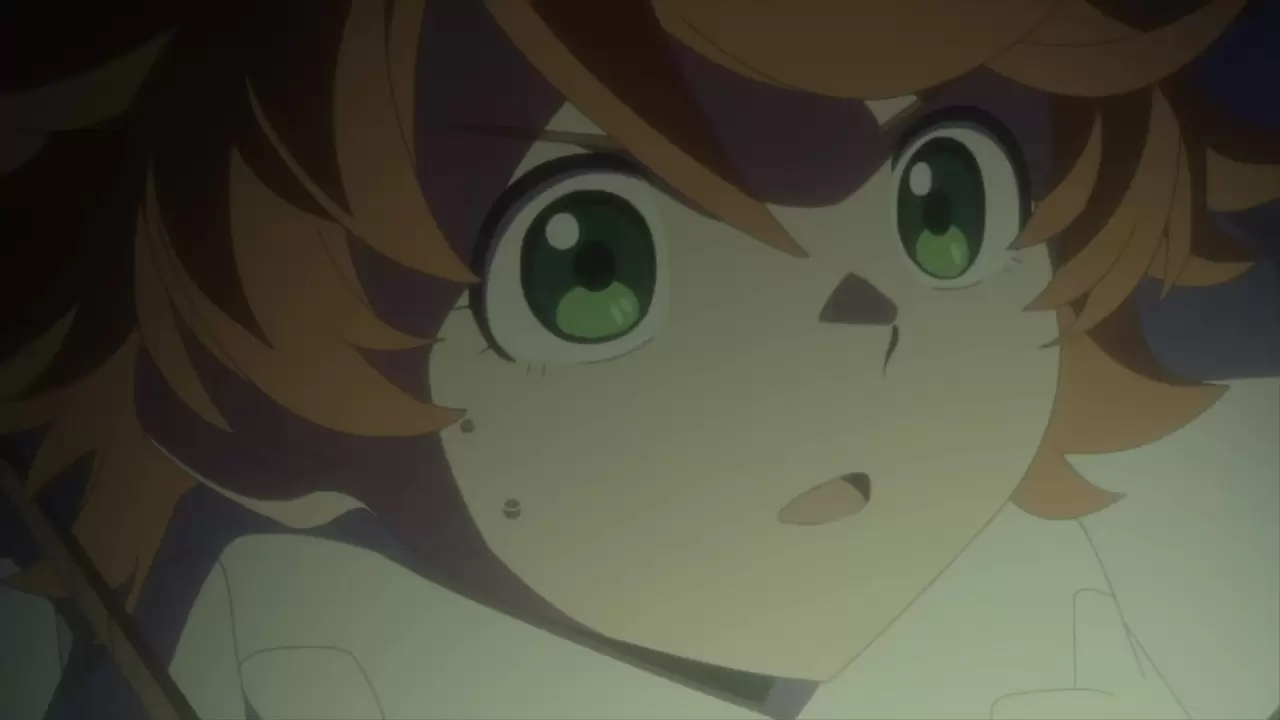 Minaturka 3 odcinka anime Yakusoku no Neverland 2nd Season