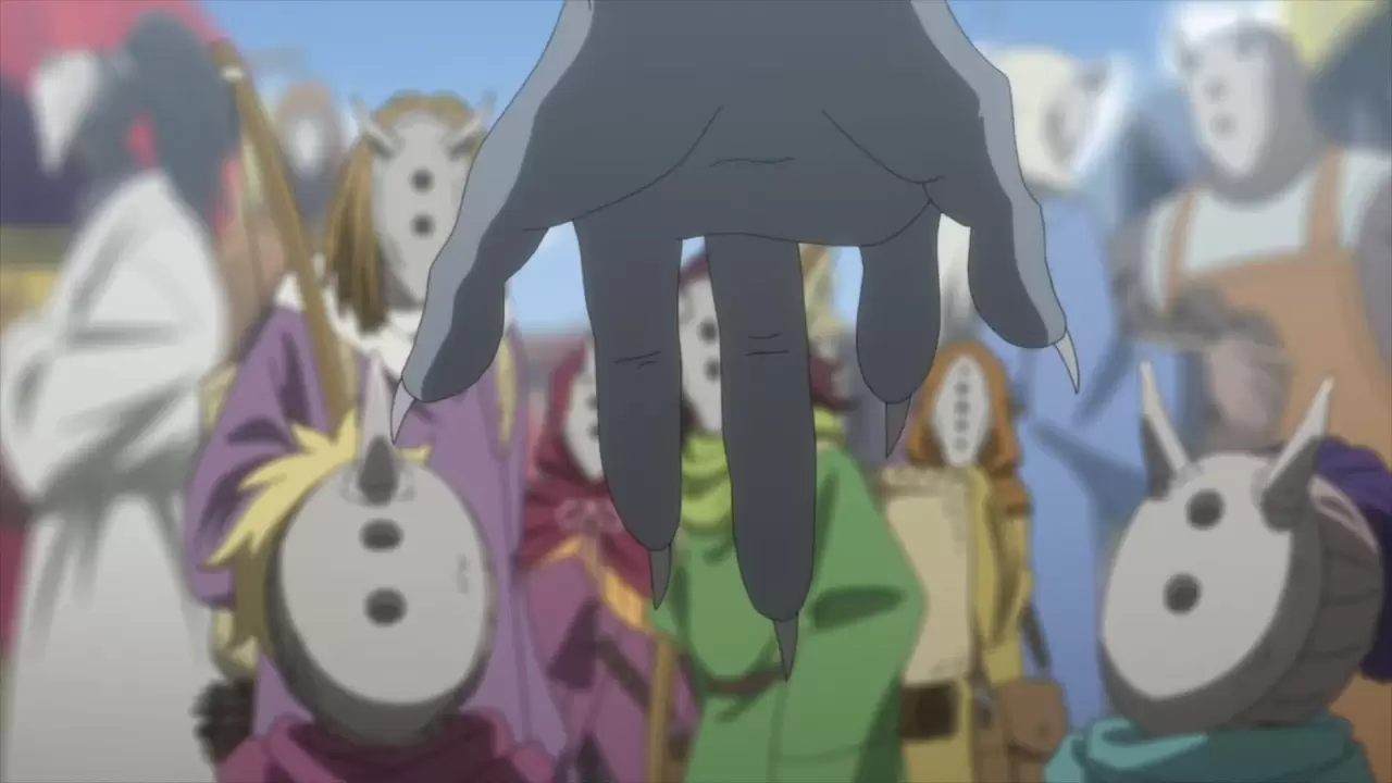 Minaturka 5 odcinka anime Yakusoku no Neverland 2nd Season