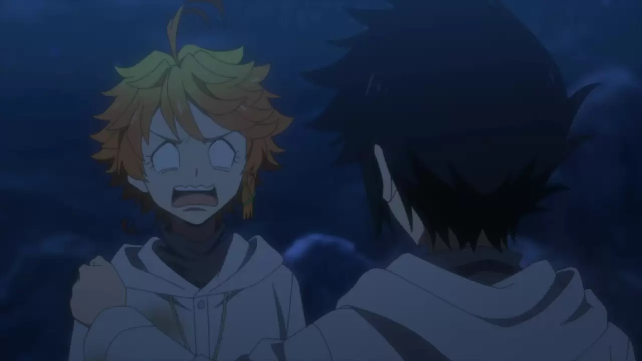 Minaturka 6 odcinka anime Yakusoku no Neverland 2nd Season