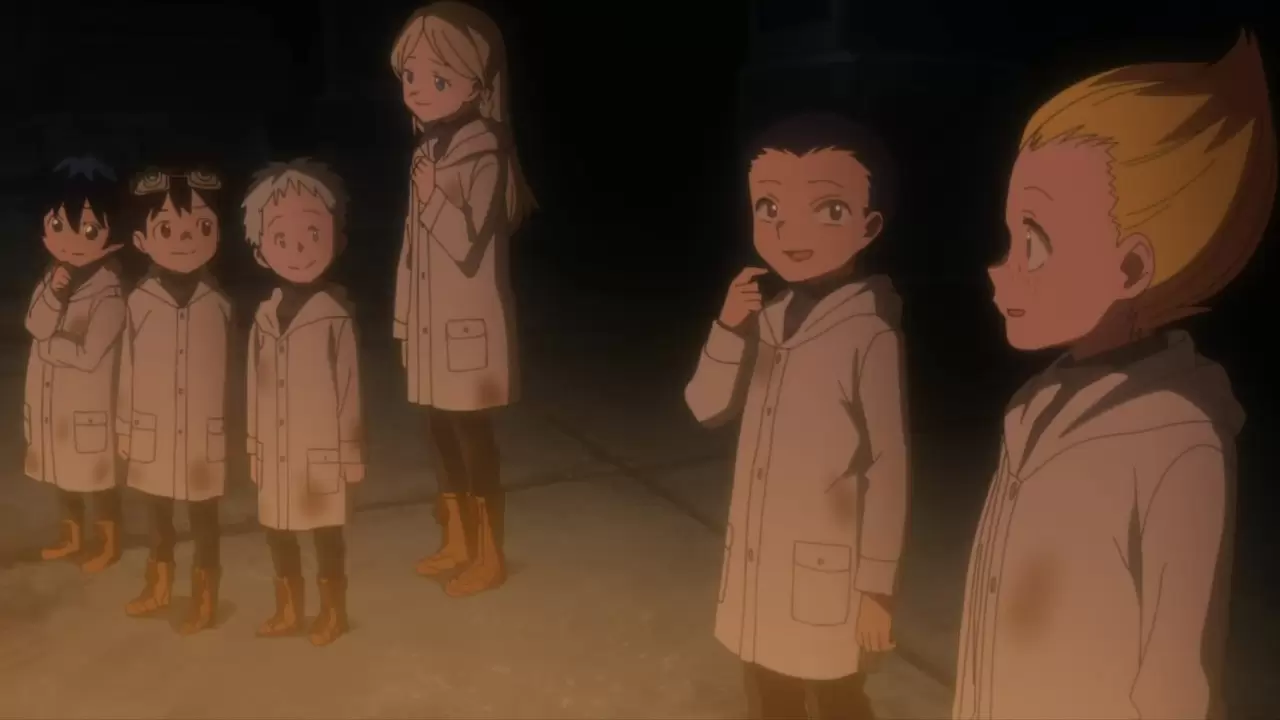 Minaturka 7 odcinka anime Yakusoku no Neverland 2nd Season