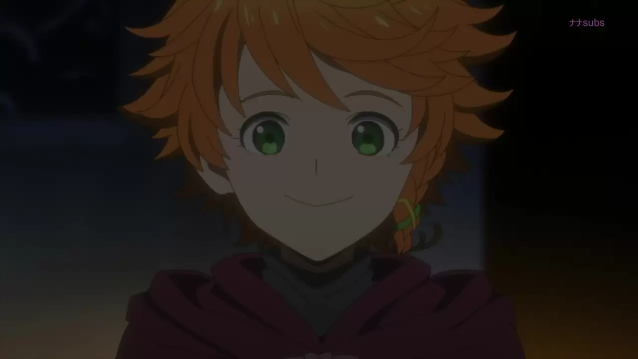 Minaturka 9 odcinka anime Yakusoku no Neverland 2nd Season
