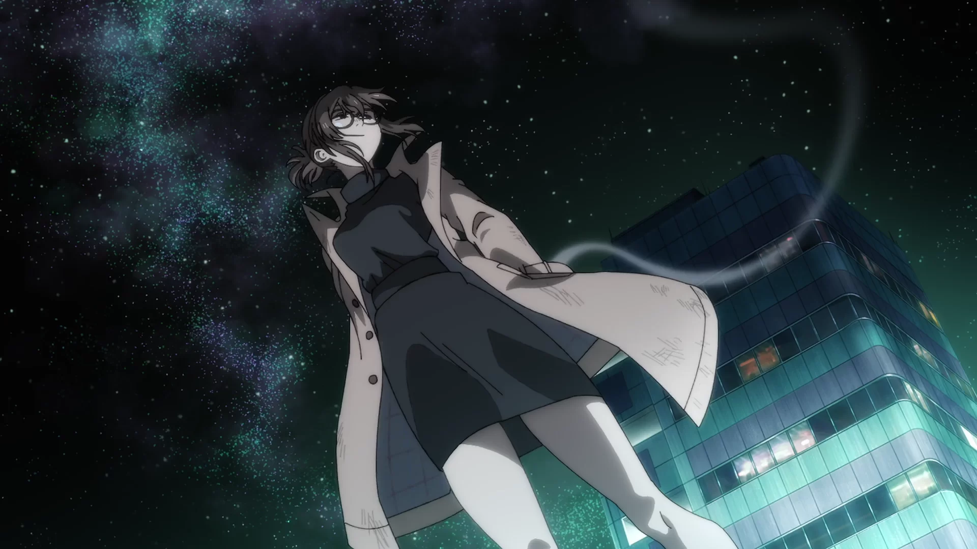 Minaturka 11 odcinka anime Yofukashi no Uta