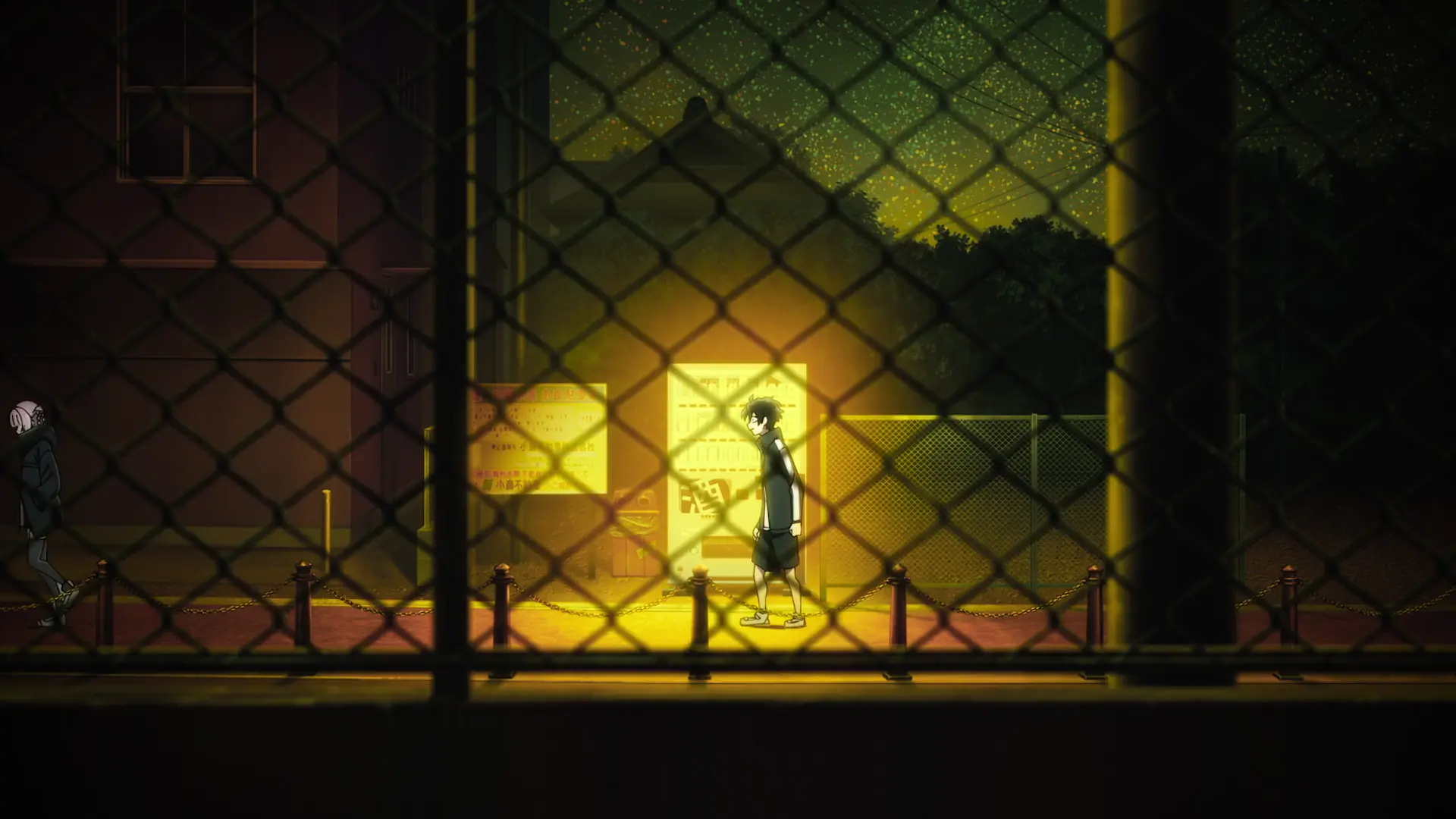 Minaturka 13 odcinka anime Yofukashi no Uta