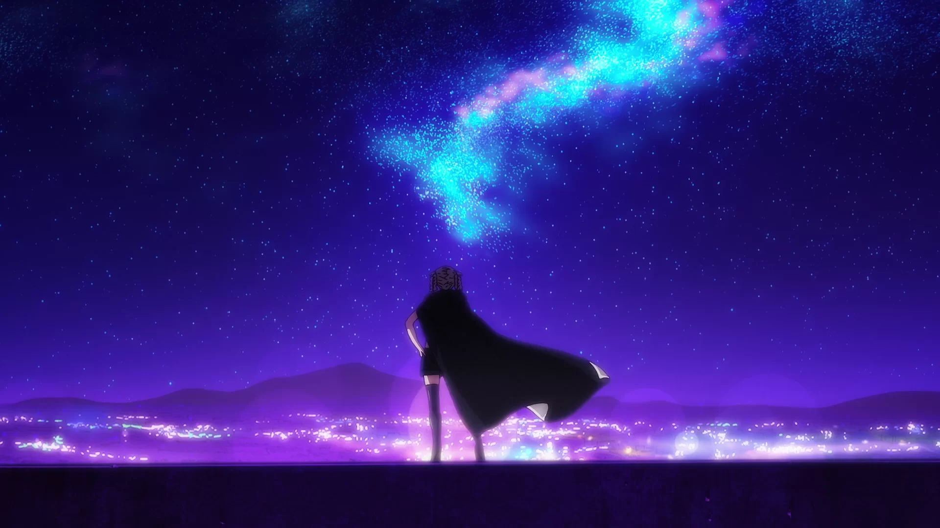 Minaturka 2 odcinka anime Yofukashi no Uta