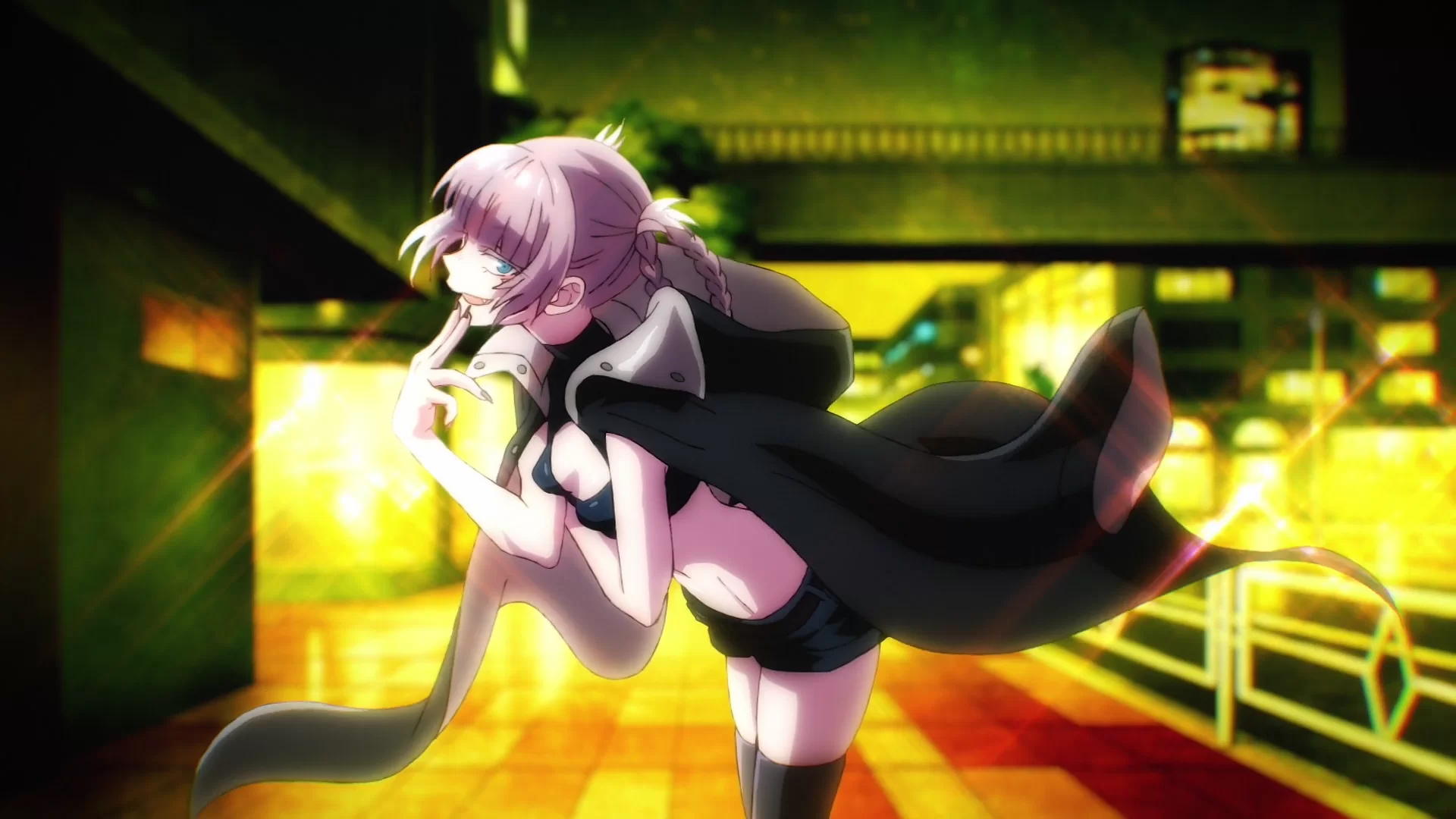 Minaturka 4 odcinka anime Yofukashi no Uta