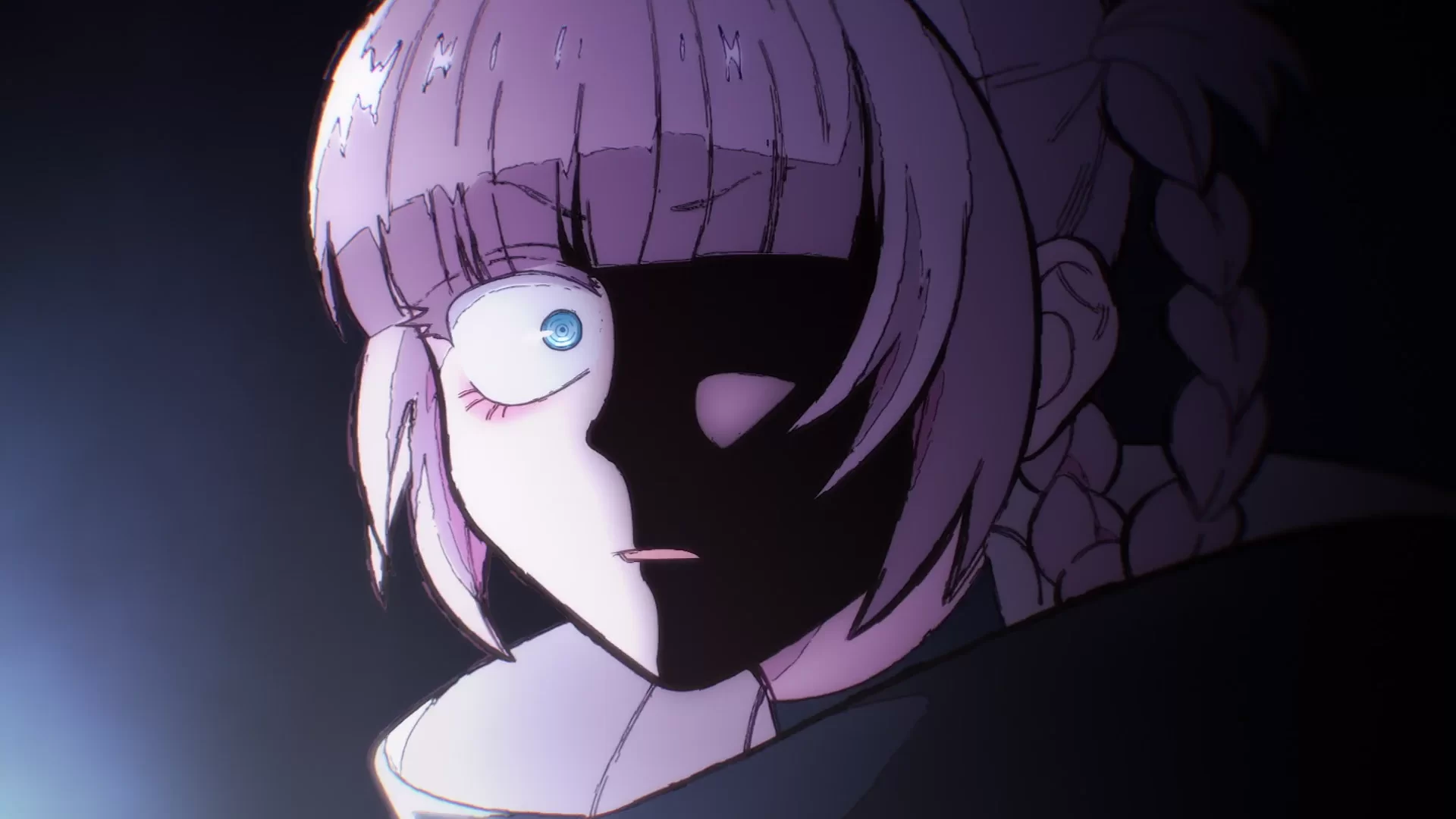 Minaturka 8 odcinka anime Yofukashi no Uta