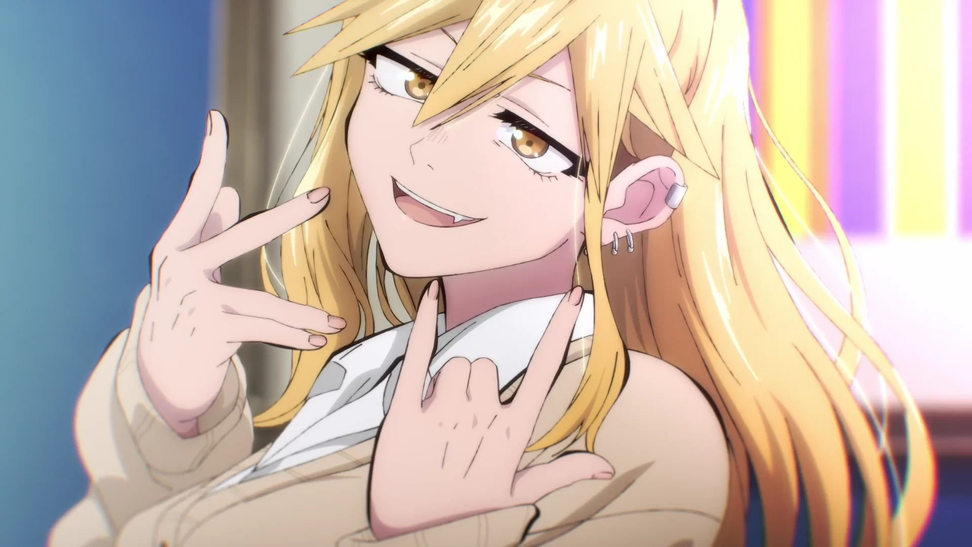 Minaturka 9 odcinka anime Yofukashi no Uta