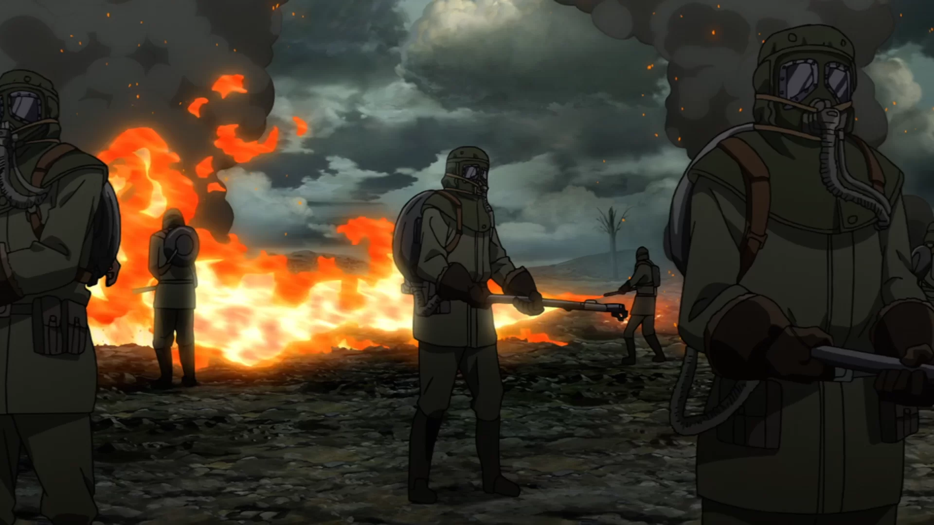 Minaturka 10 odcinka anime Youjo Senki