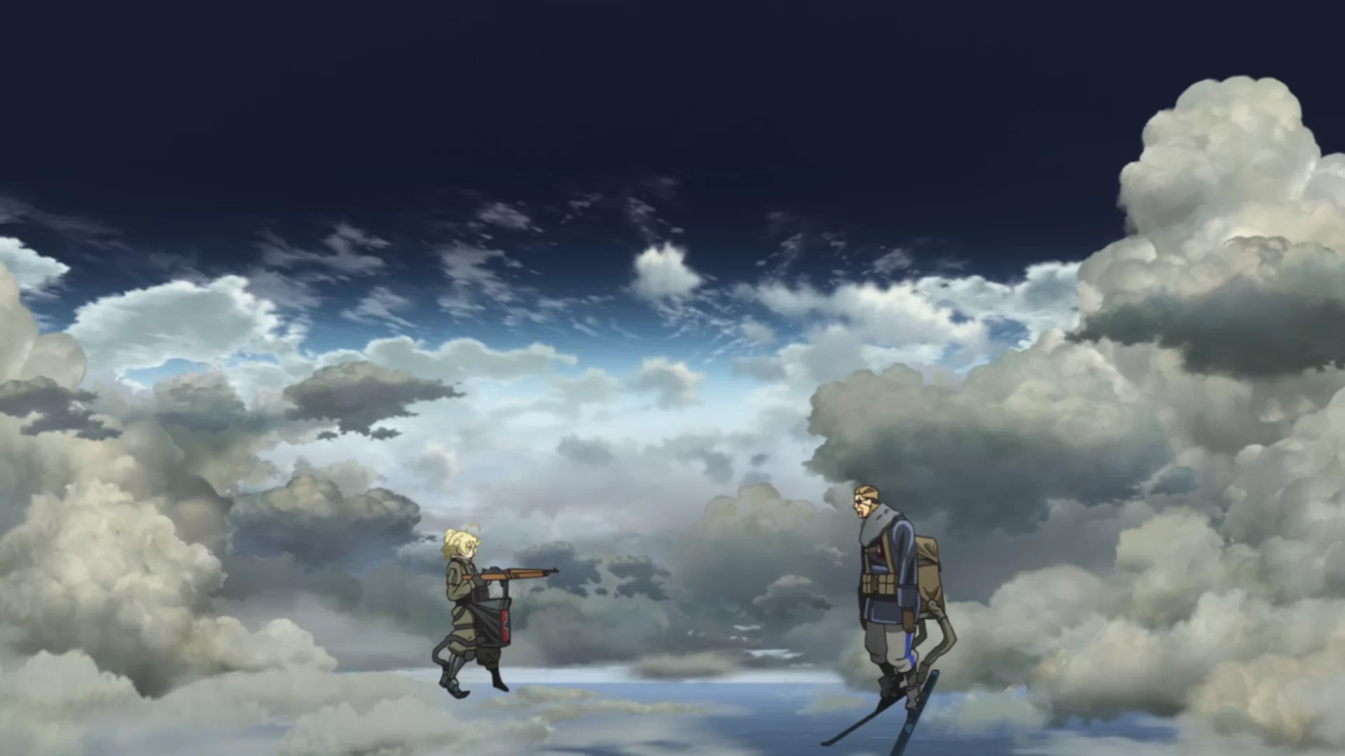 Minaturka 11 odcinka anime Youjo Senki