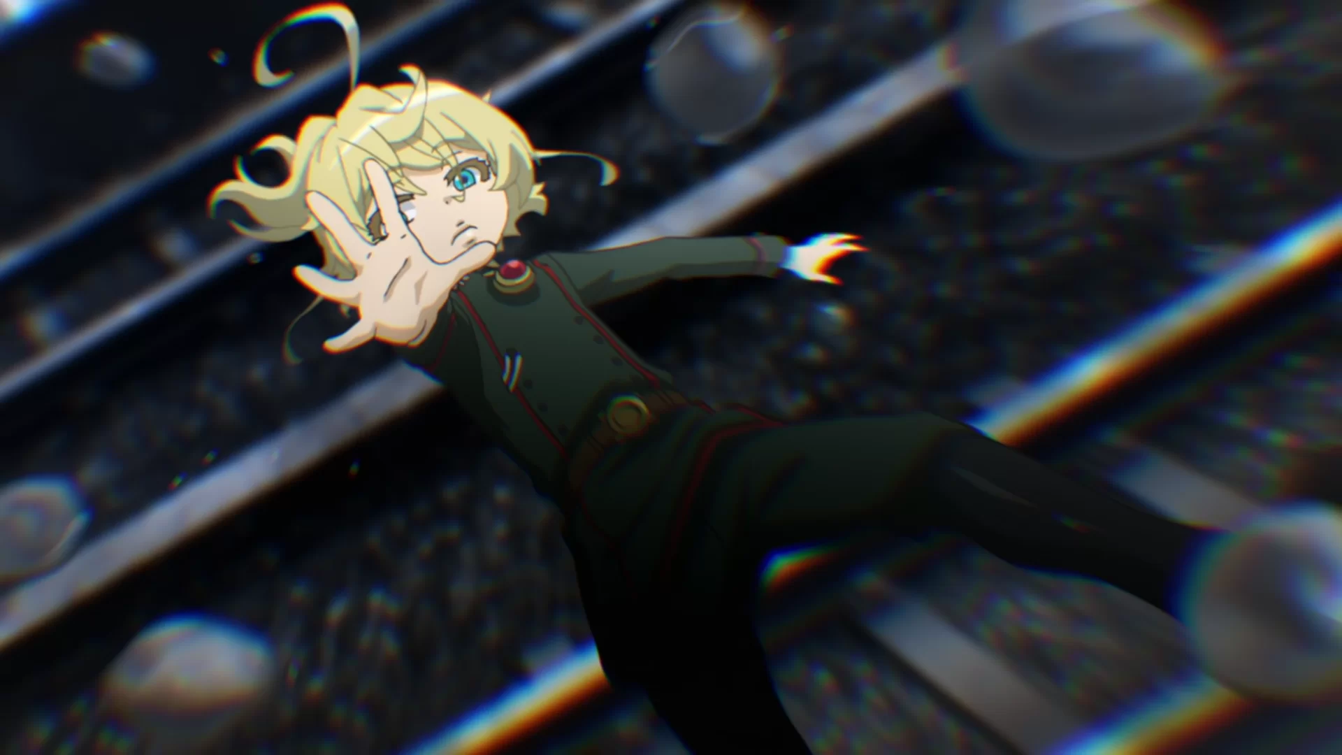 Minaturka 12 odcinka anime Youjo Senki