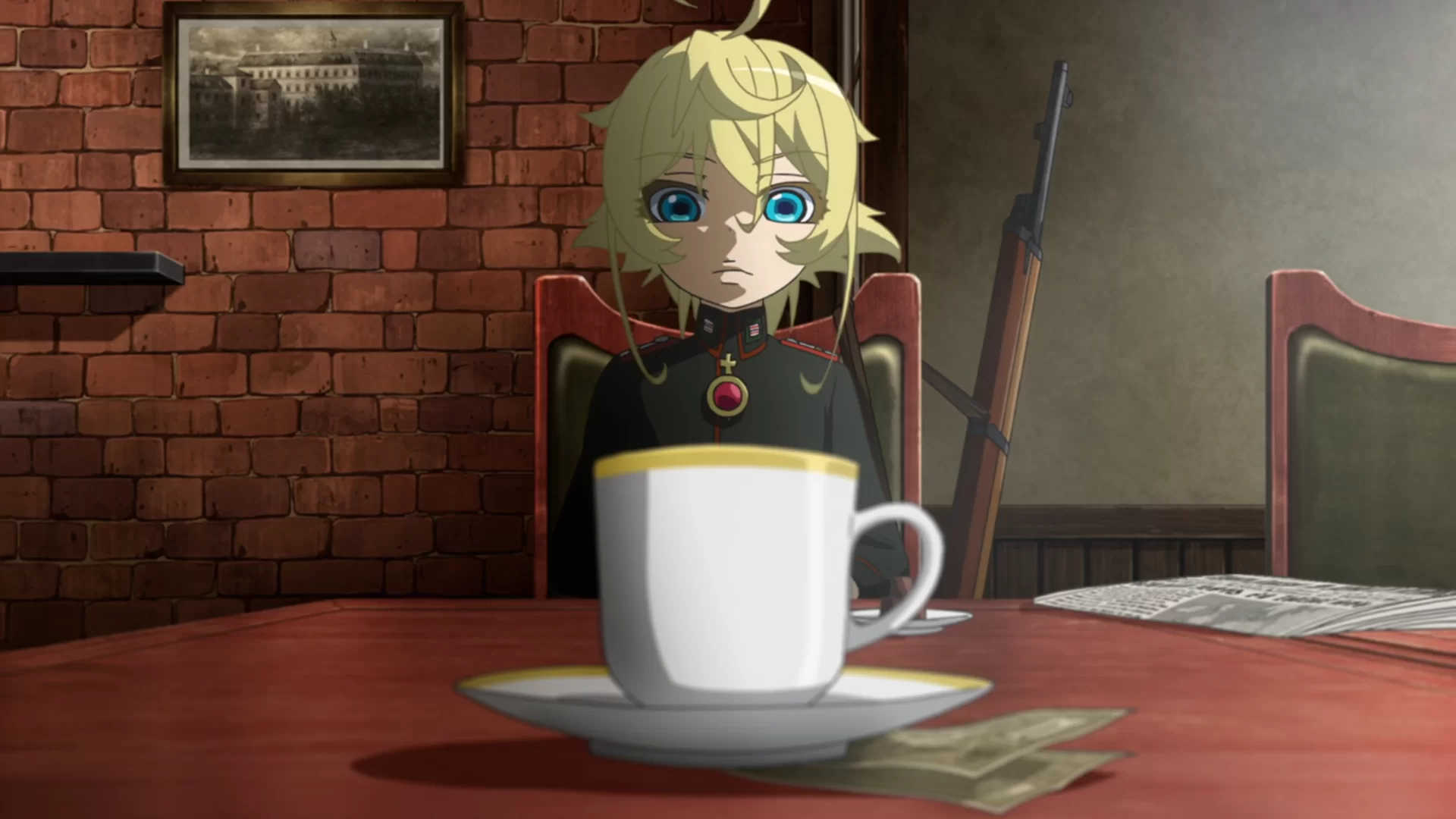 Minaturka 4 odcinka anime Youjo Senki