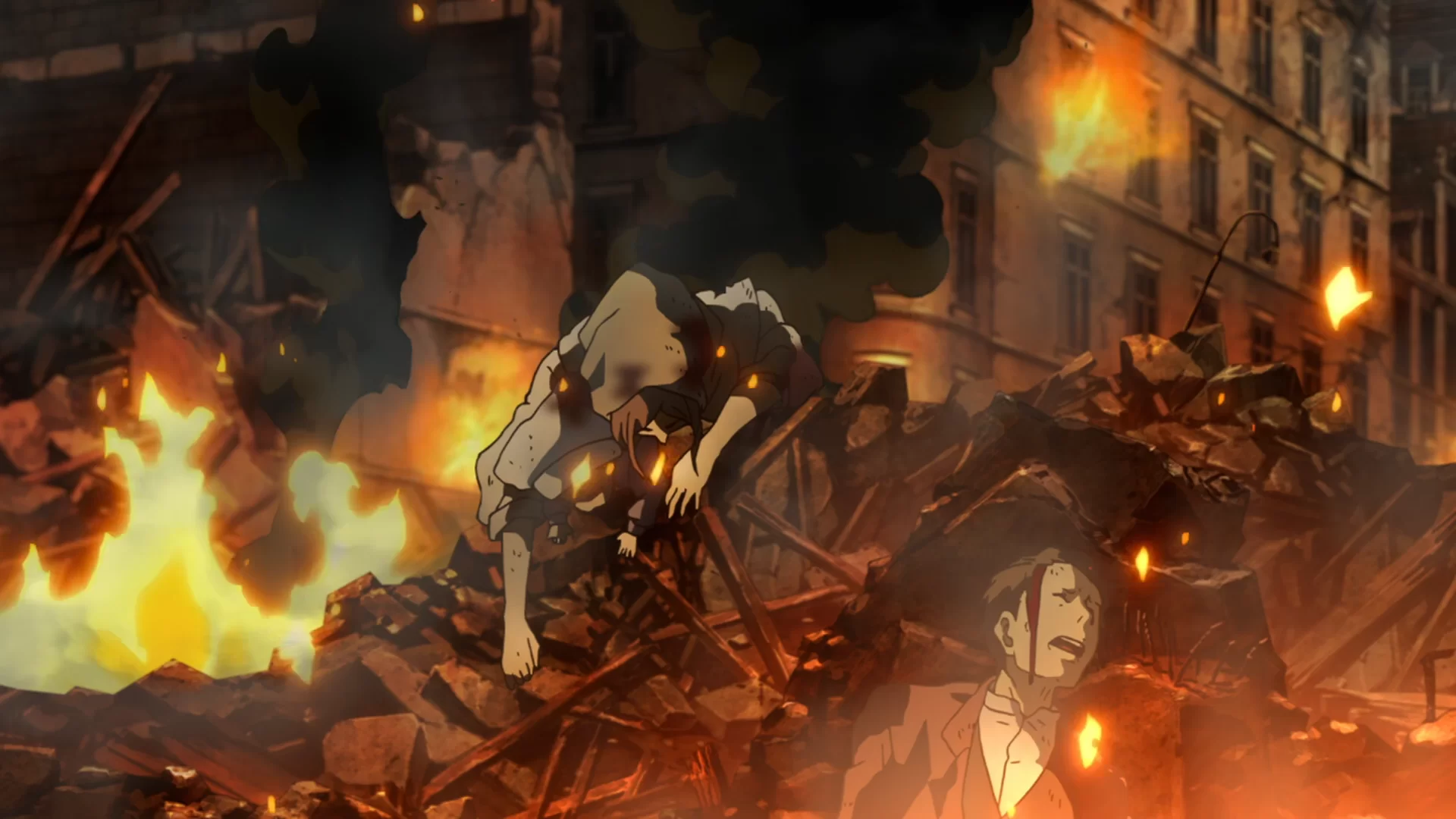 Minaturka 8 odcinka anime Youjo Senki