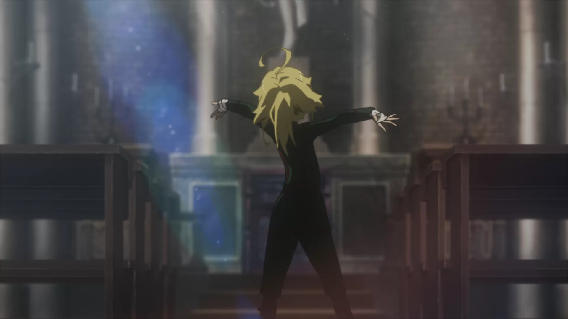 Minaturka 1 odcinka anime Youjo Senki Movie