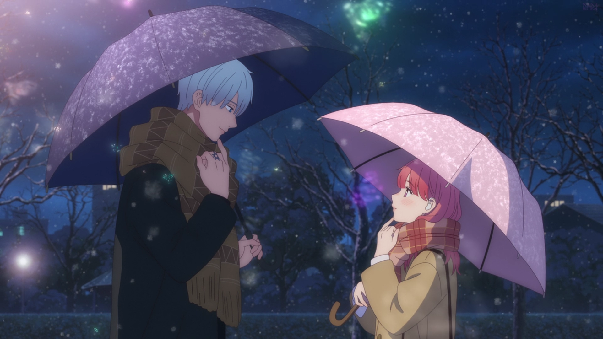 Minaturka 1 odcinka anime Yubisaki to Renren
