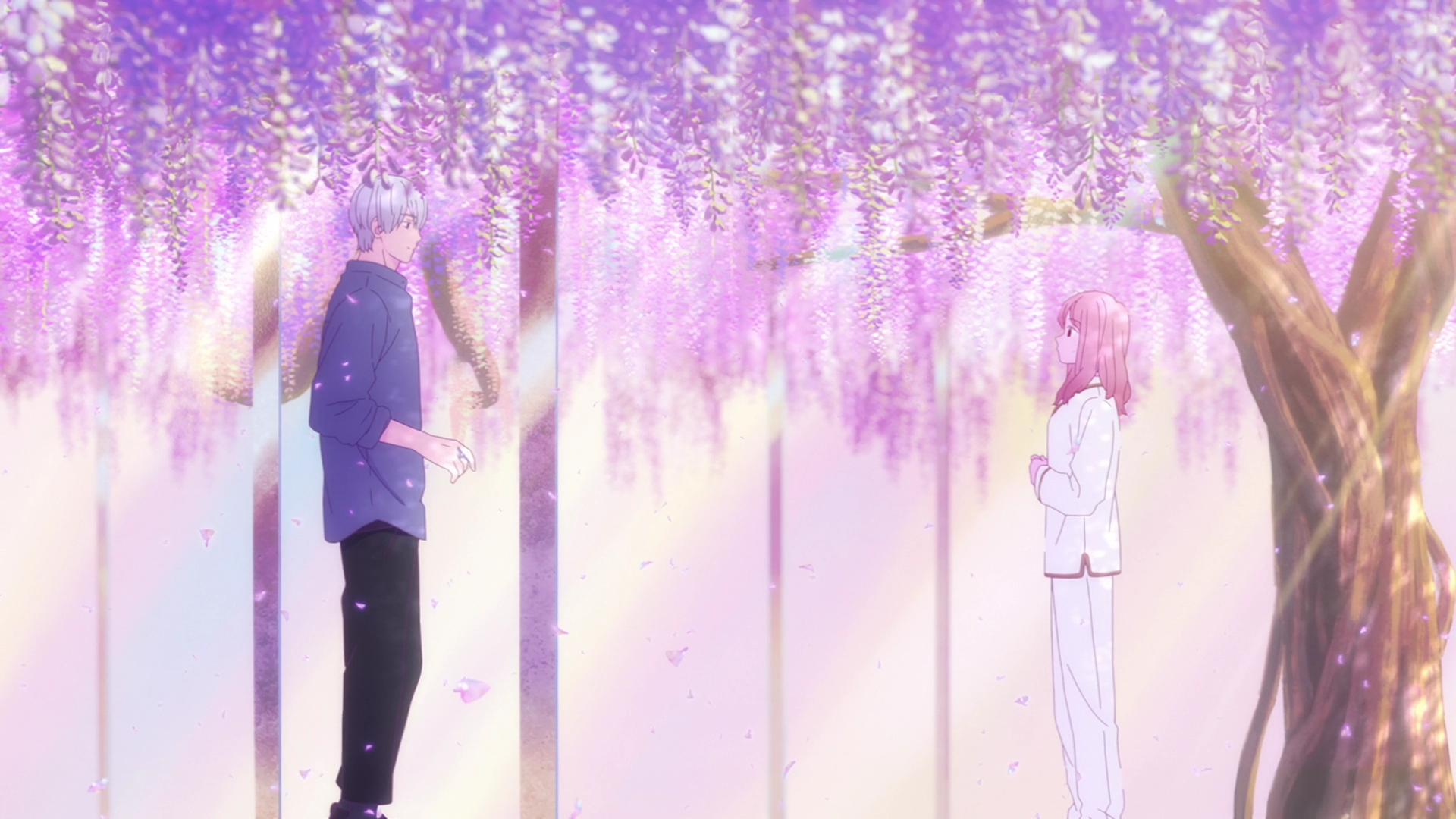 Minaturka 12 odcinka anime Yubisaki to Renren