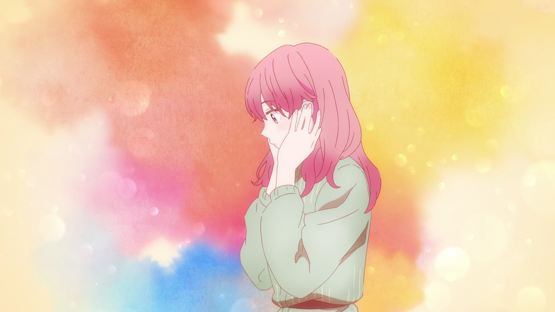 Minaturka 2 odcinka anime Yubisaki to Renren
