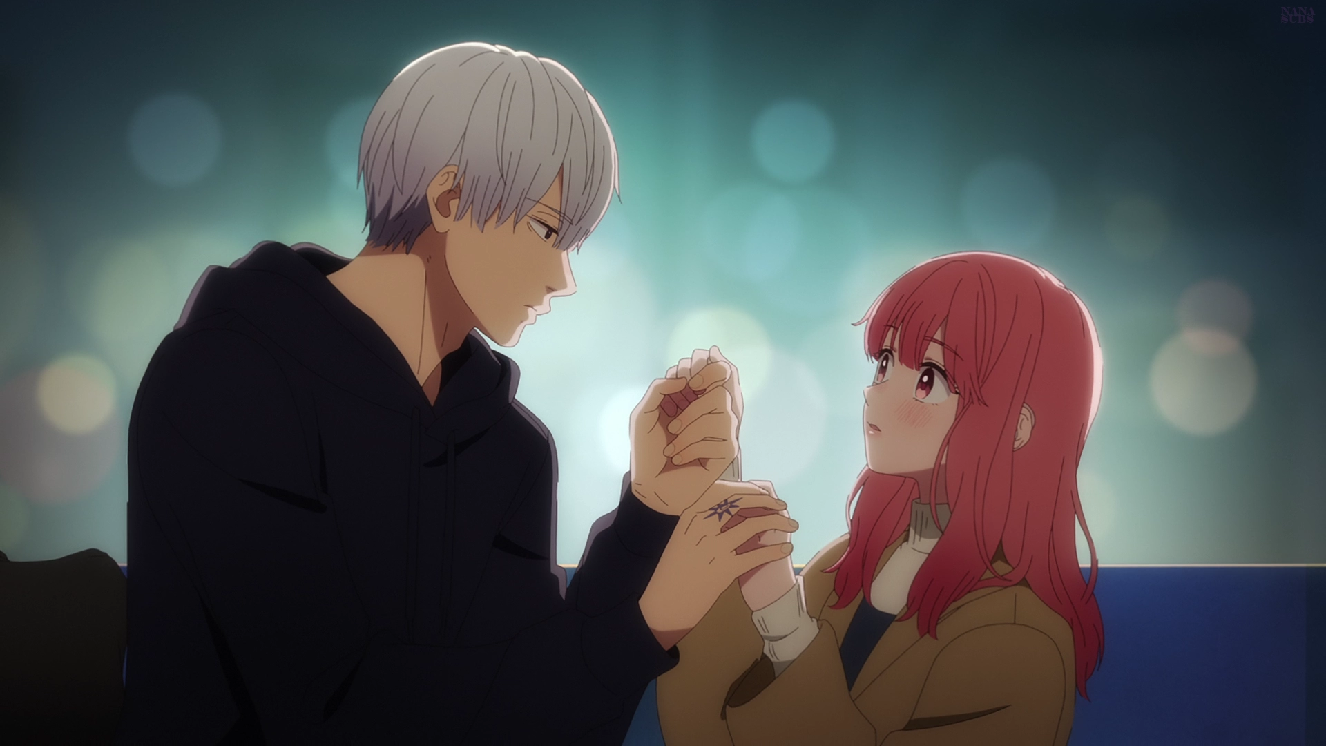 Minaturka 3 odcinka anime Yubisaki to Renren