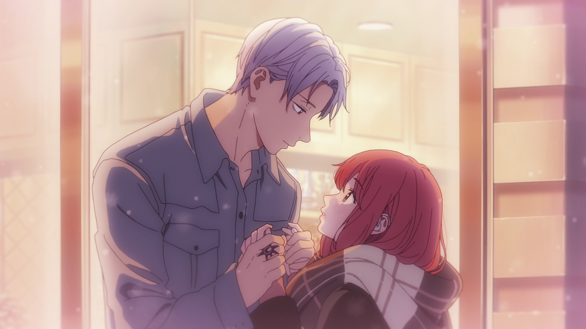 Minaturka 6 odcinka anime Yubisaki to Renren