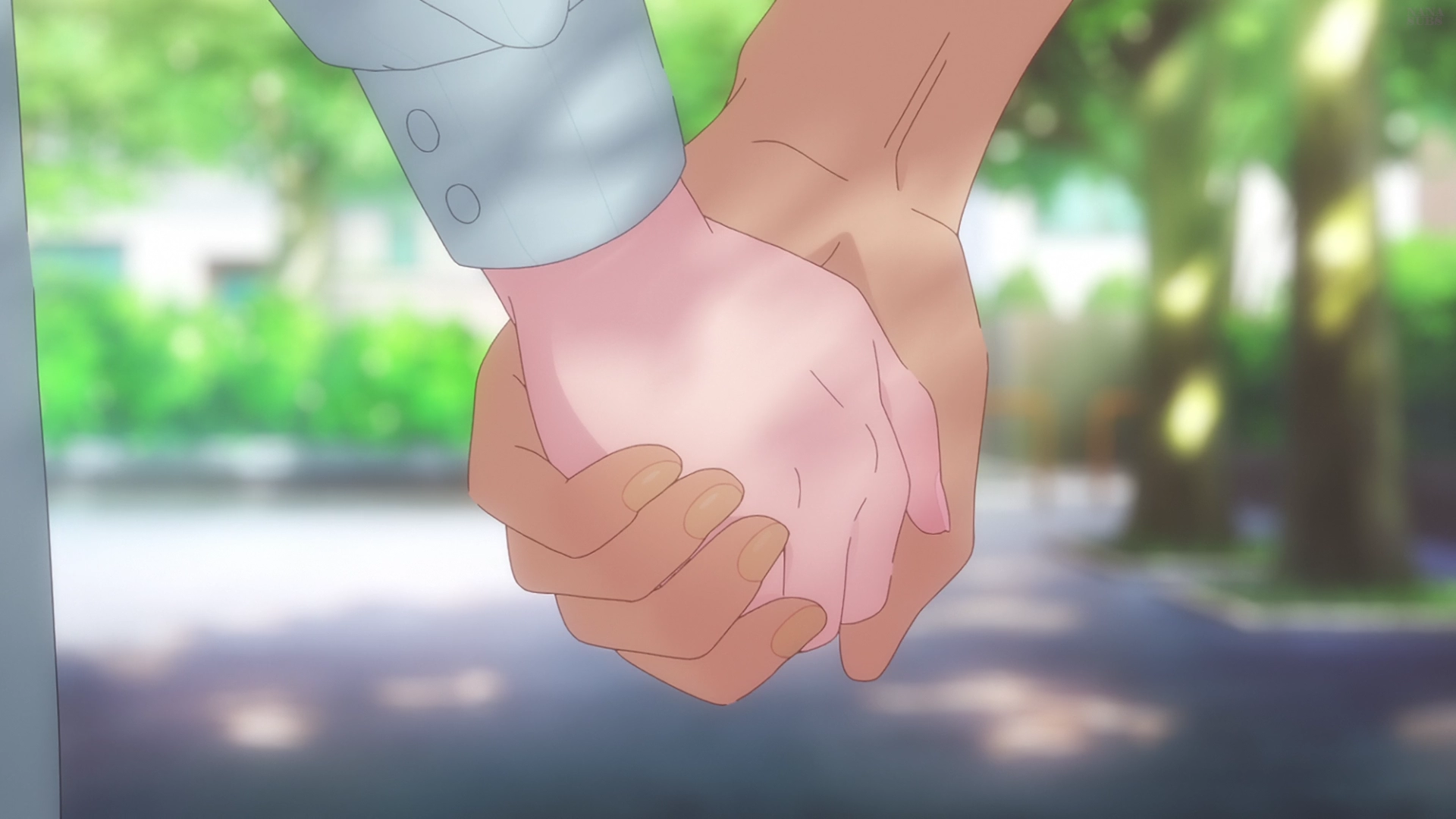 Minaturka 7 odcinka anime Yubisaki to Renren